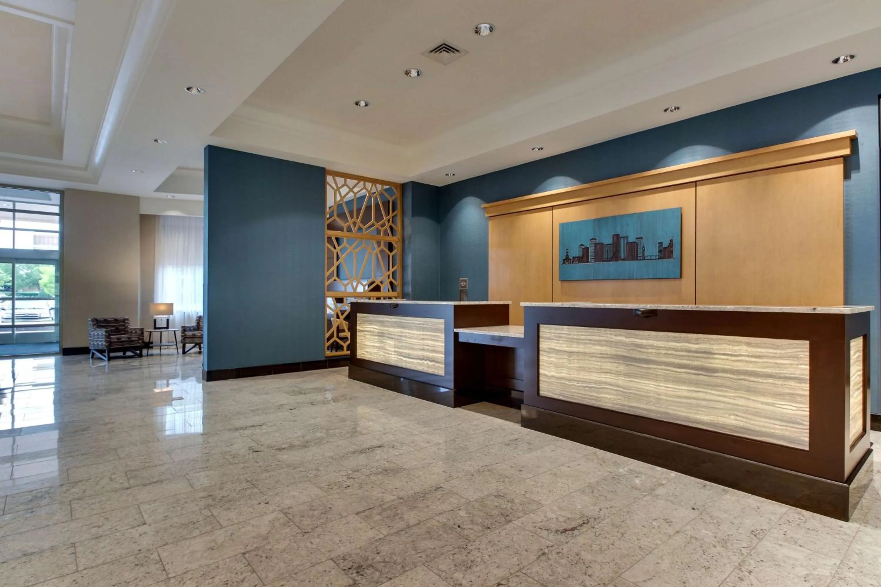 Lobby or reception in Drury Plaza Hotel Richmond