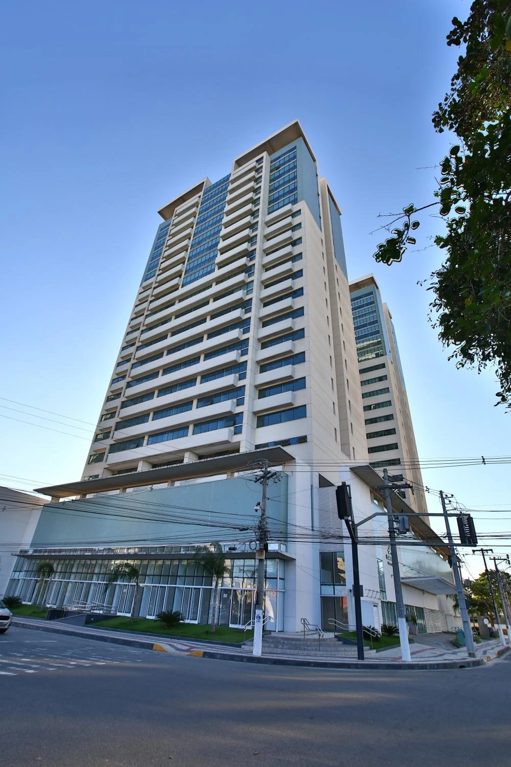 Facade/entrance in eSuítes Campos dos Goytacazes