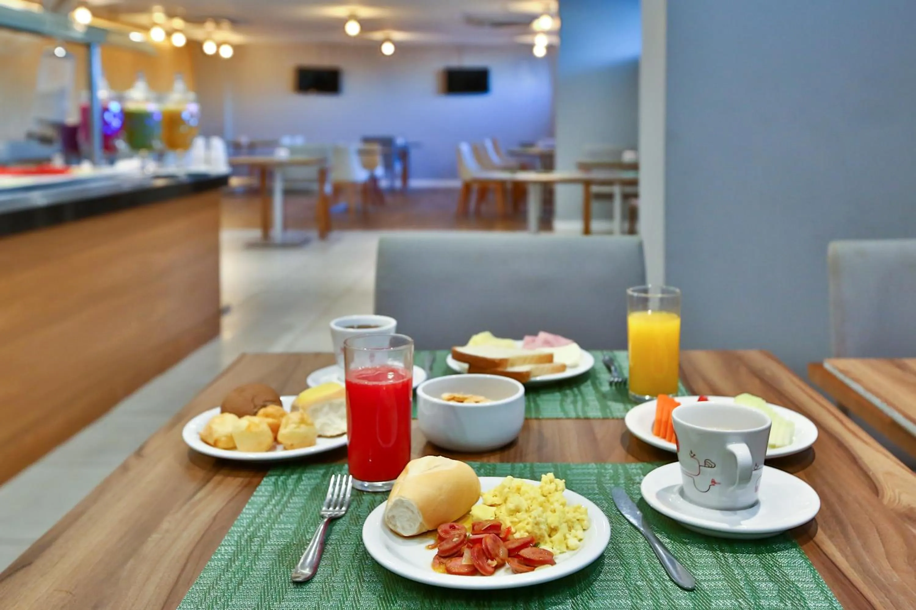Breakfast in eSuítes Campos dos Goytacazes