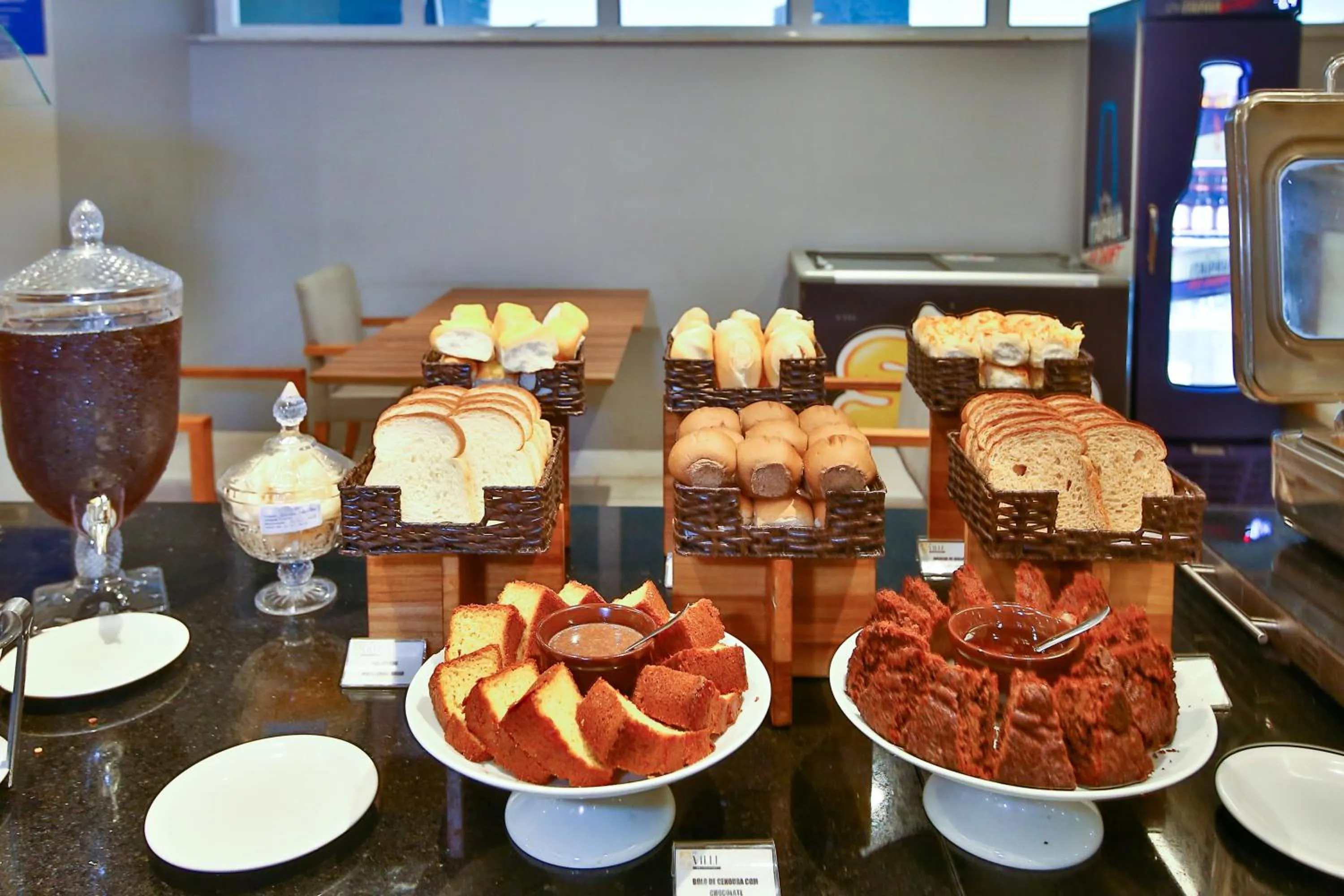 Breakfast in eSuítes Campos dos Goytacazes