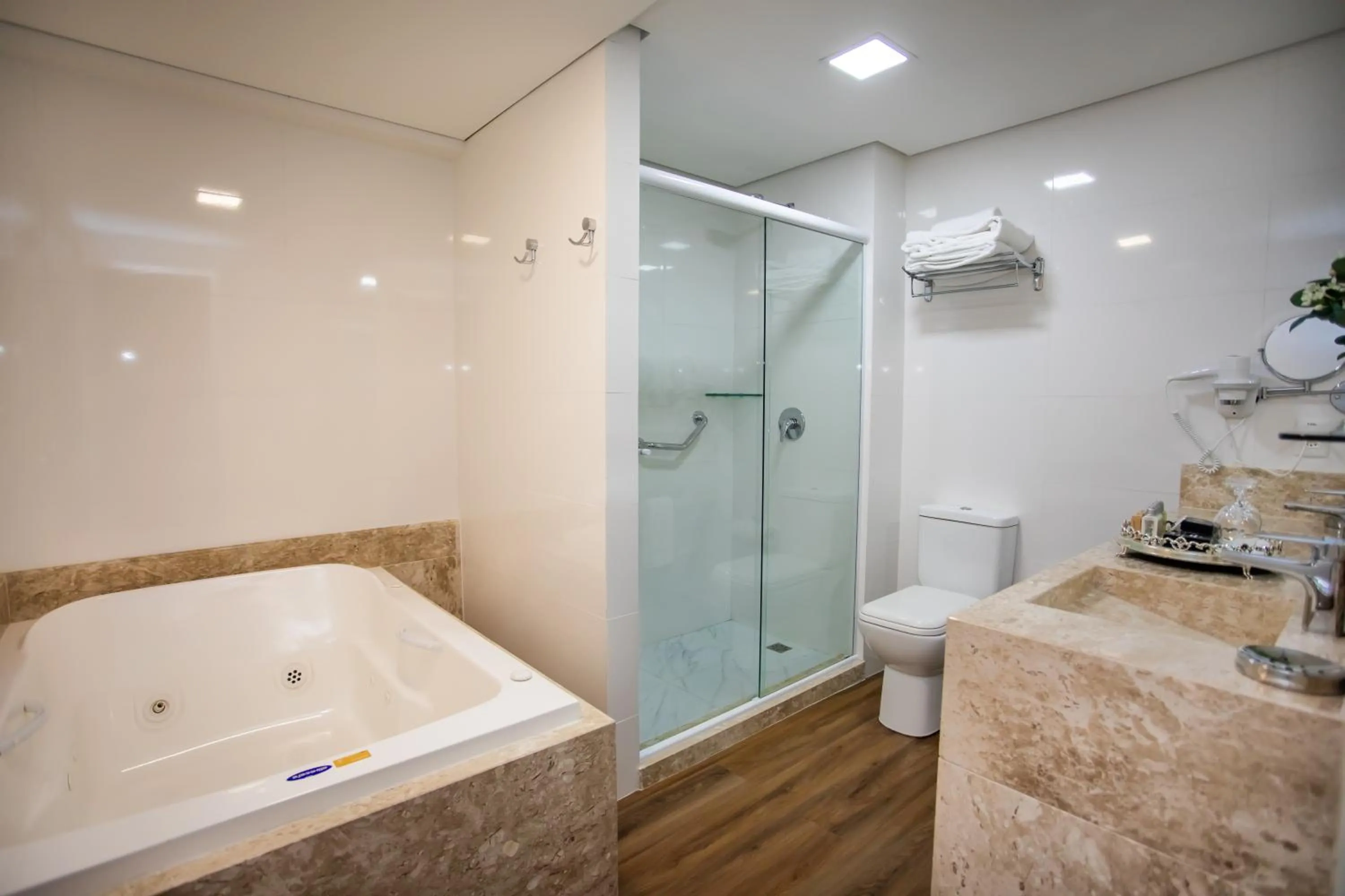 Shower in Sofistic Hotel
