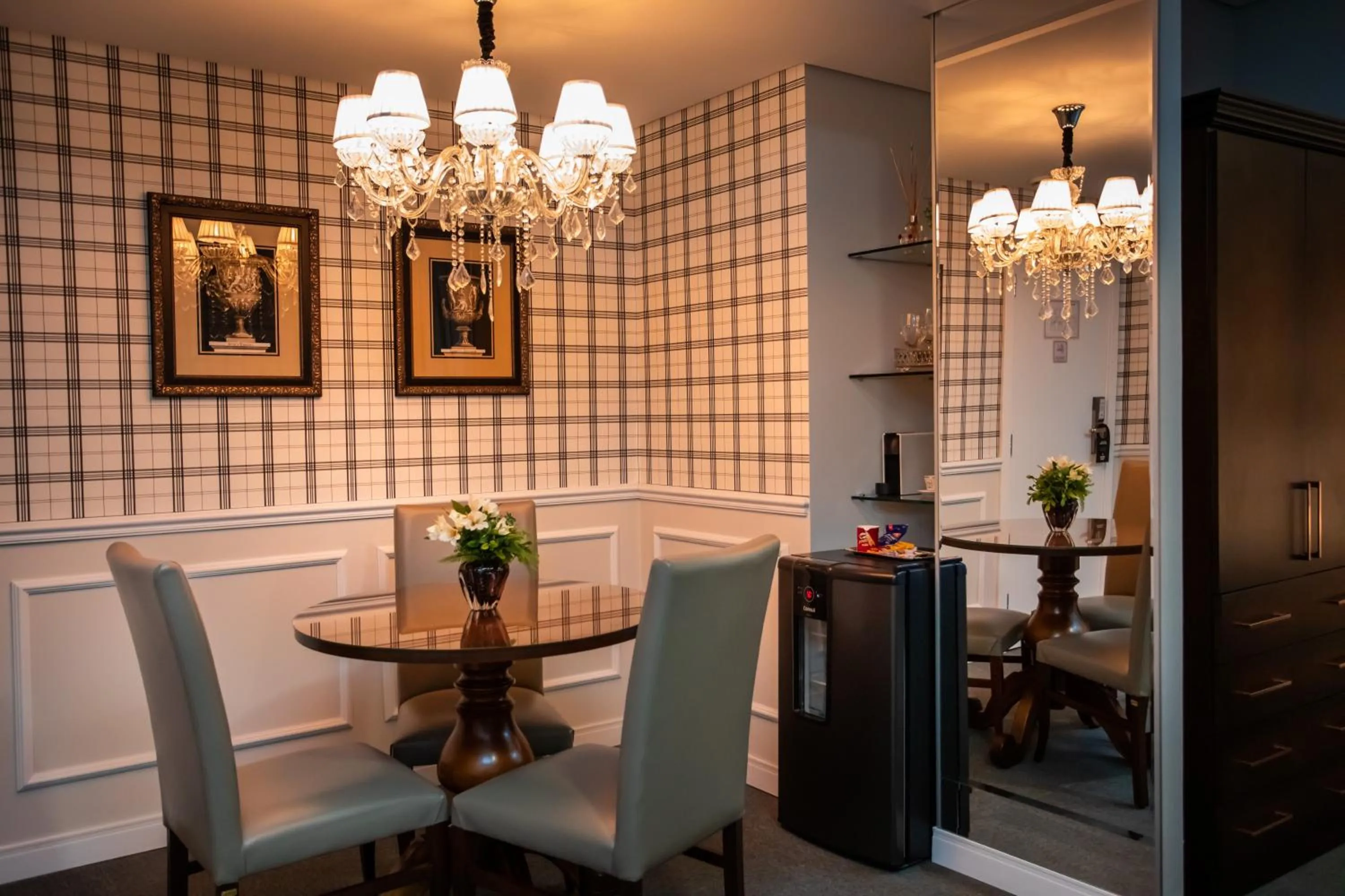 Living room in Sofistic Hotel