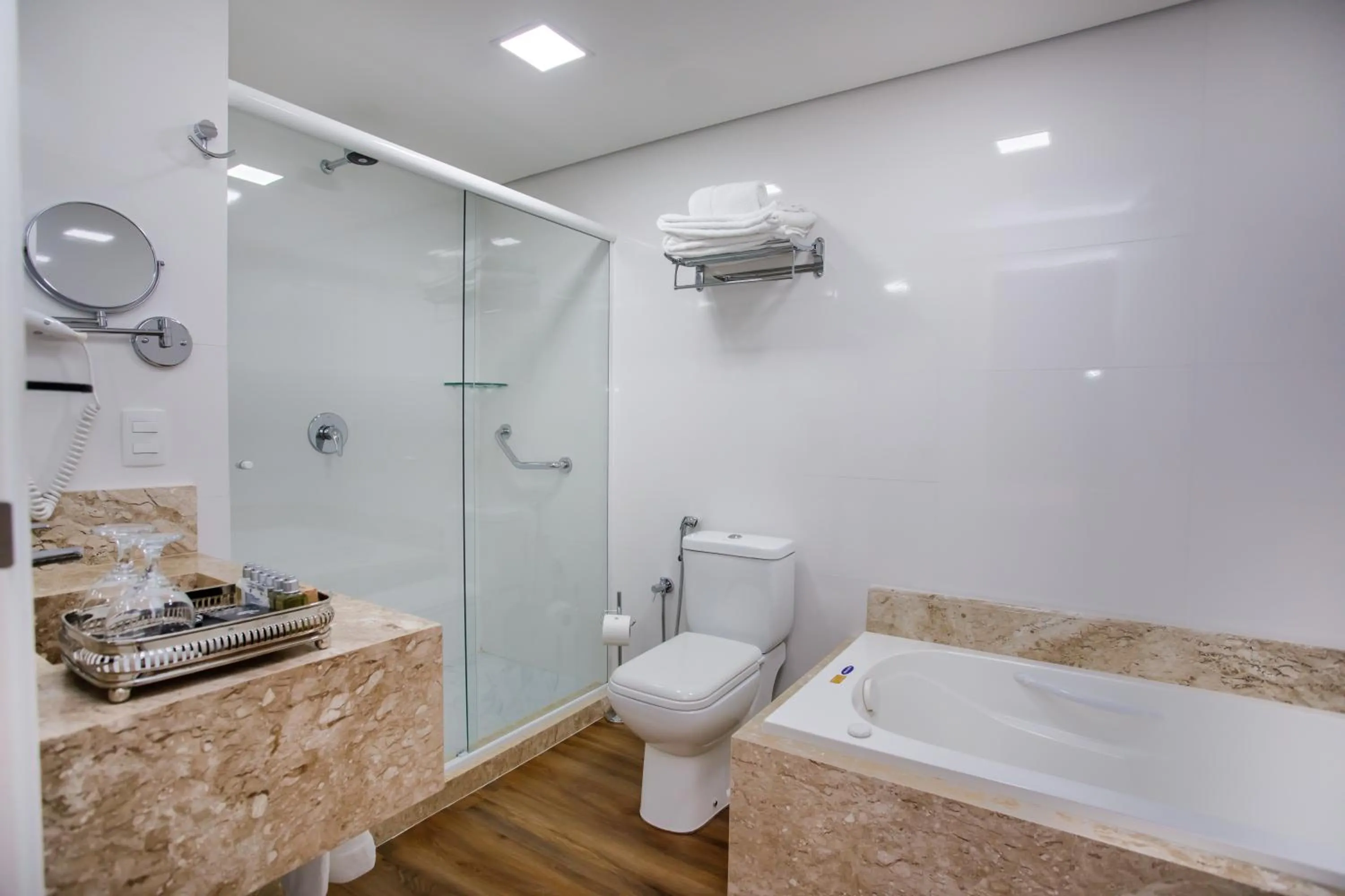 Shower in Sofistic Hotel