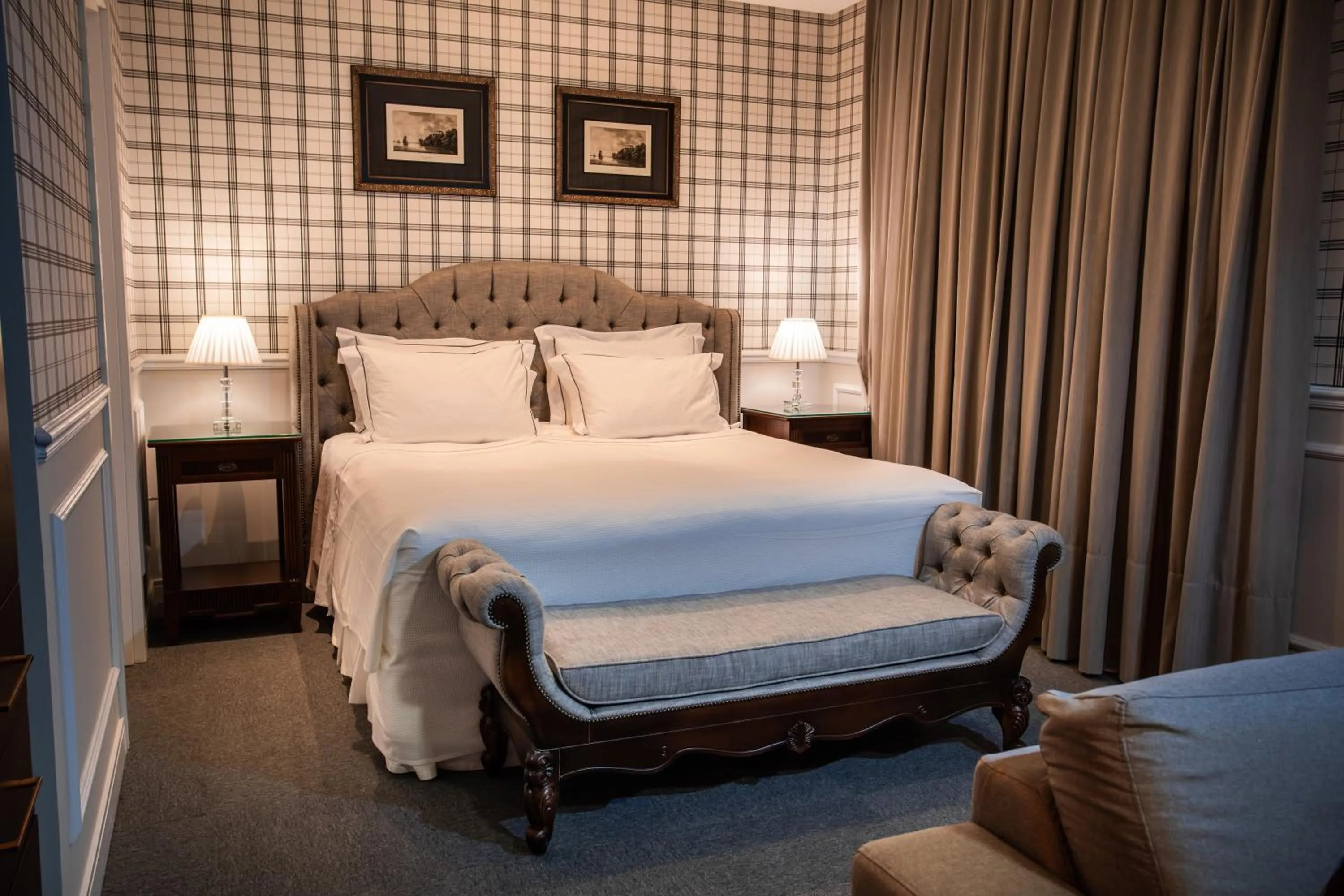 Bed in Sofistic Hotel