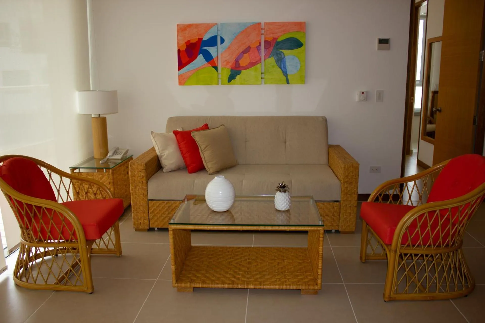 Living room in Hotel Irotama Reservado