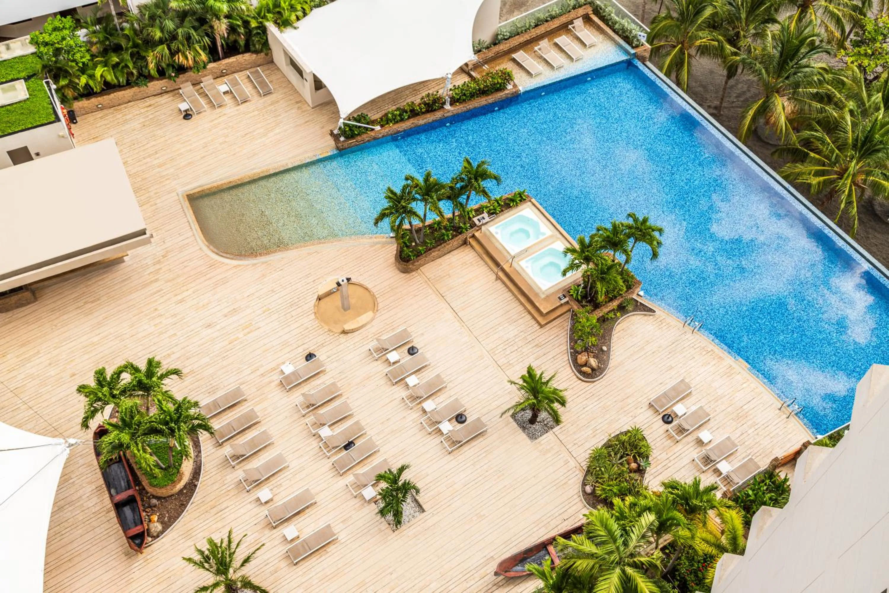 Patio in Hotel Irotama Reservado