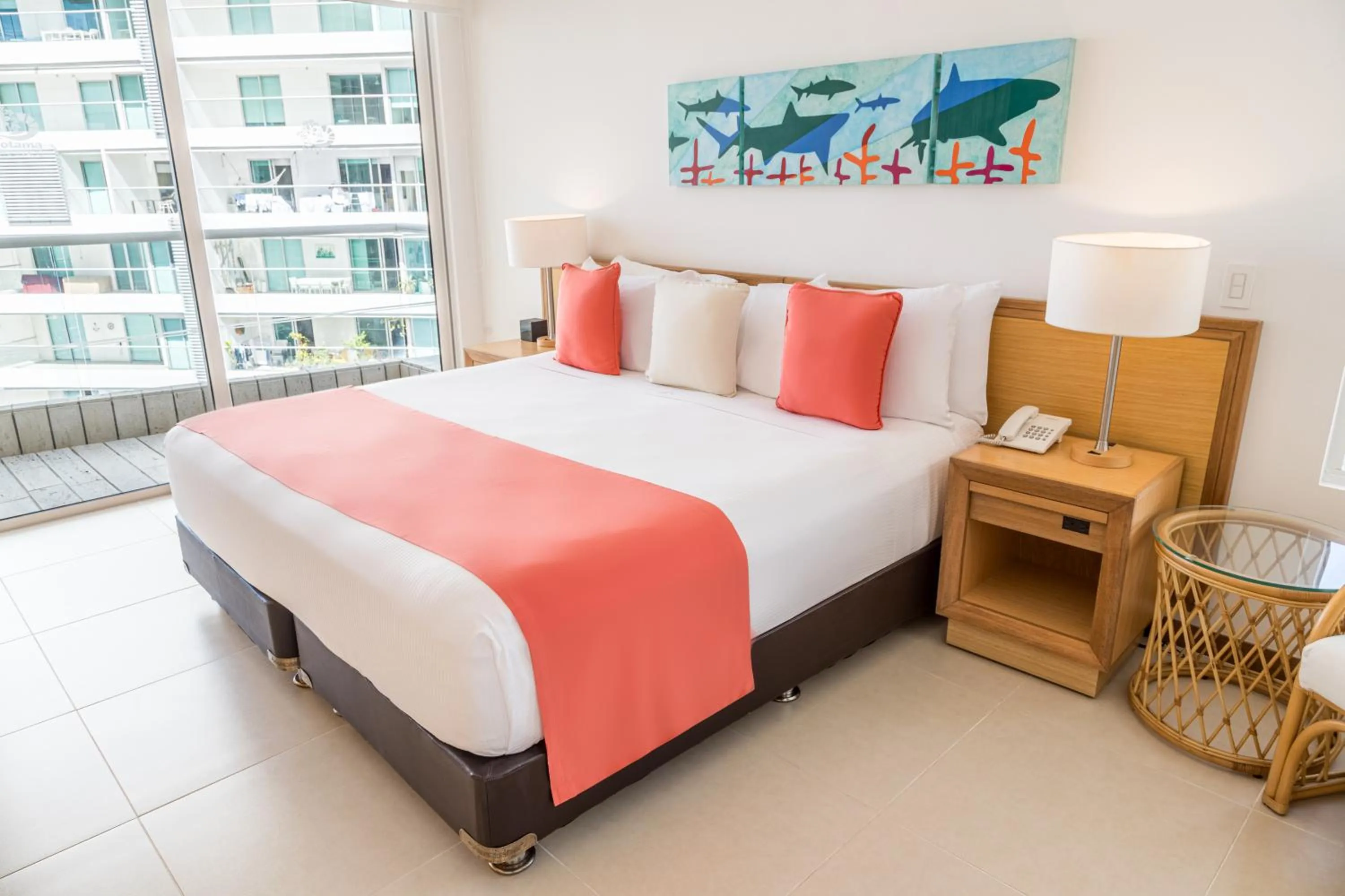 Bed in Hotel Irotama Reservado