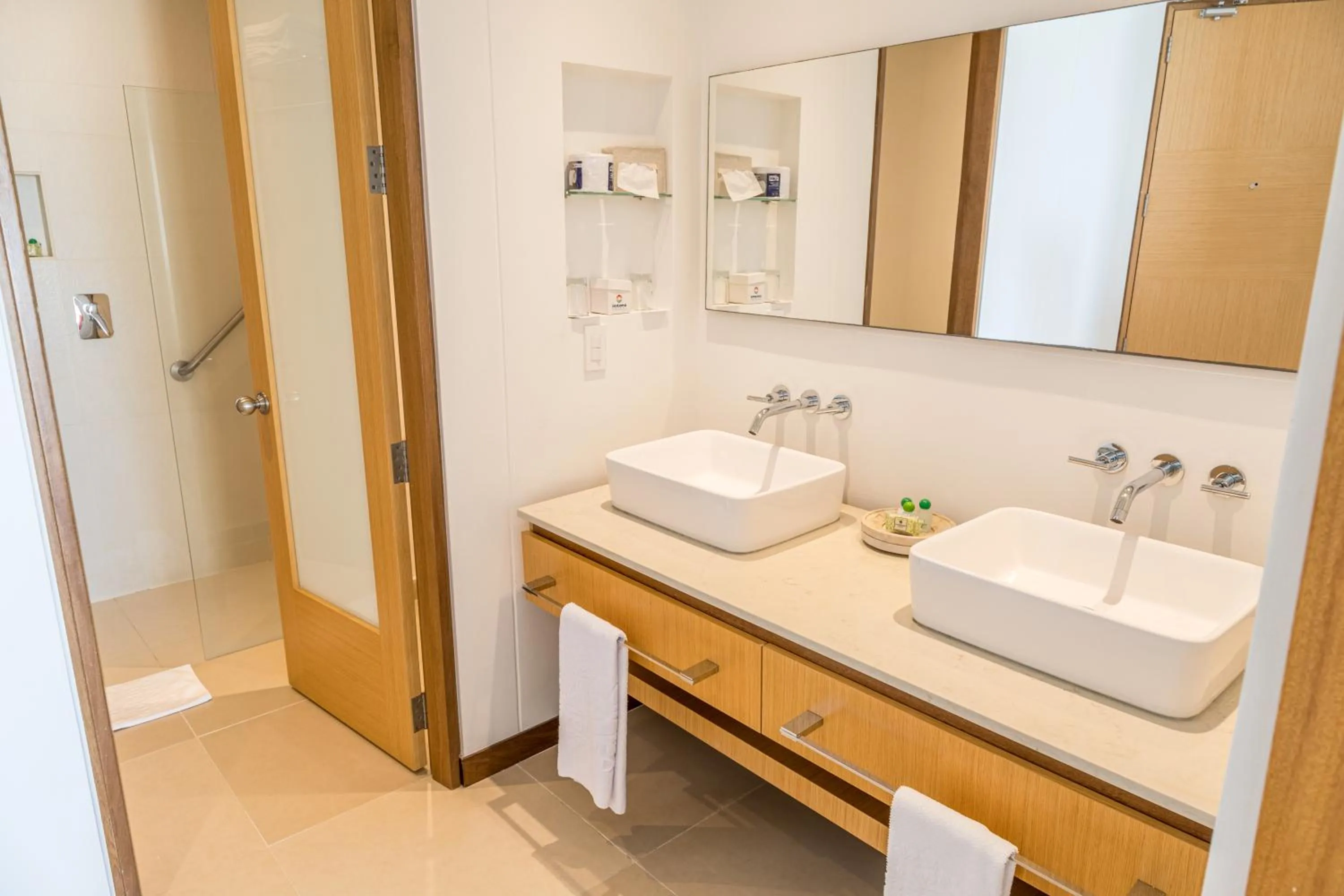 Shower in Hotel Irotama Reservado