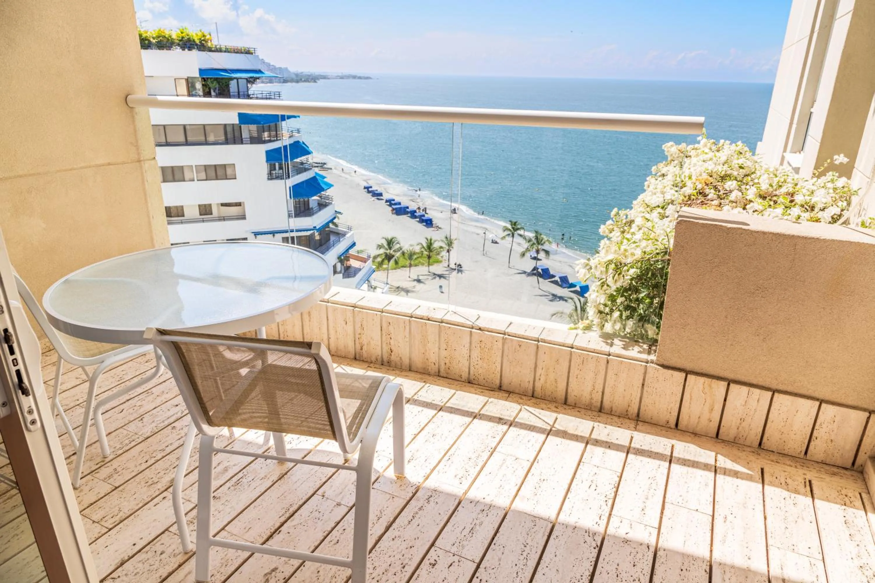 Bird's eye view in Hotel Irotama Reservado