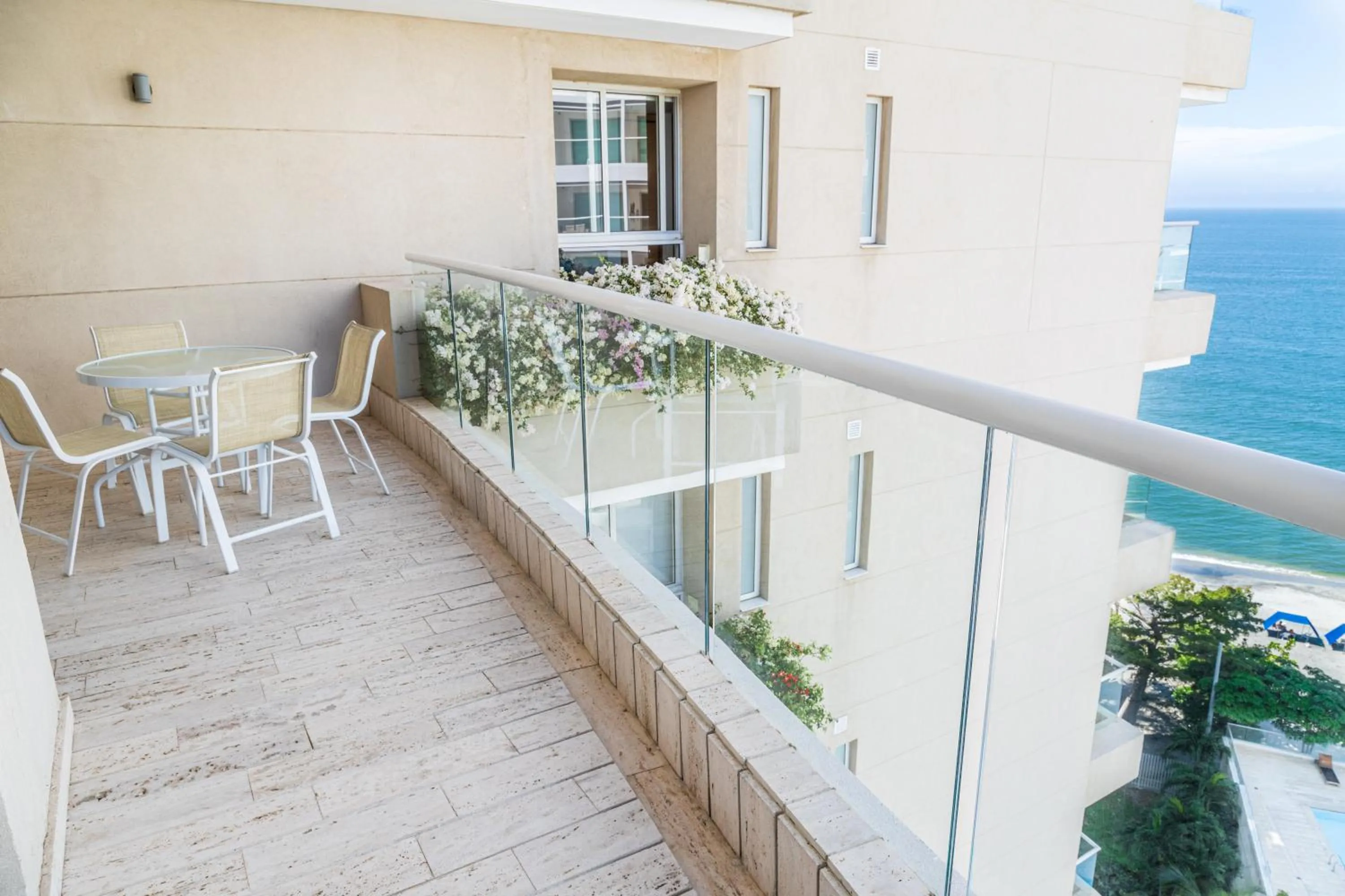 Balcony/Terrace in Hotel Irotama Reservado