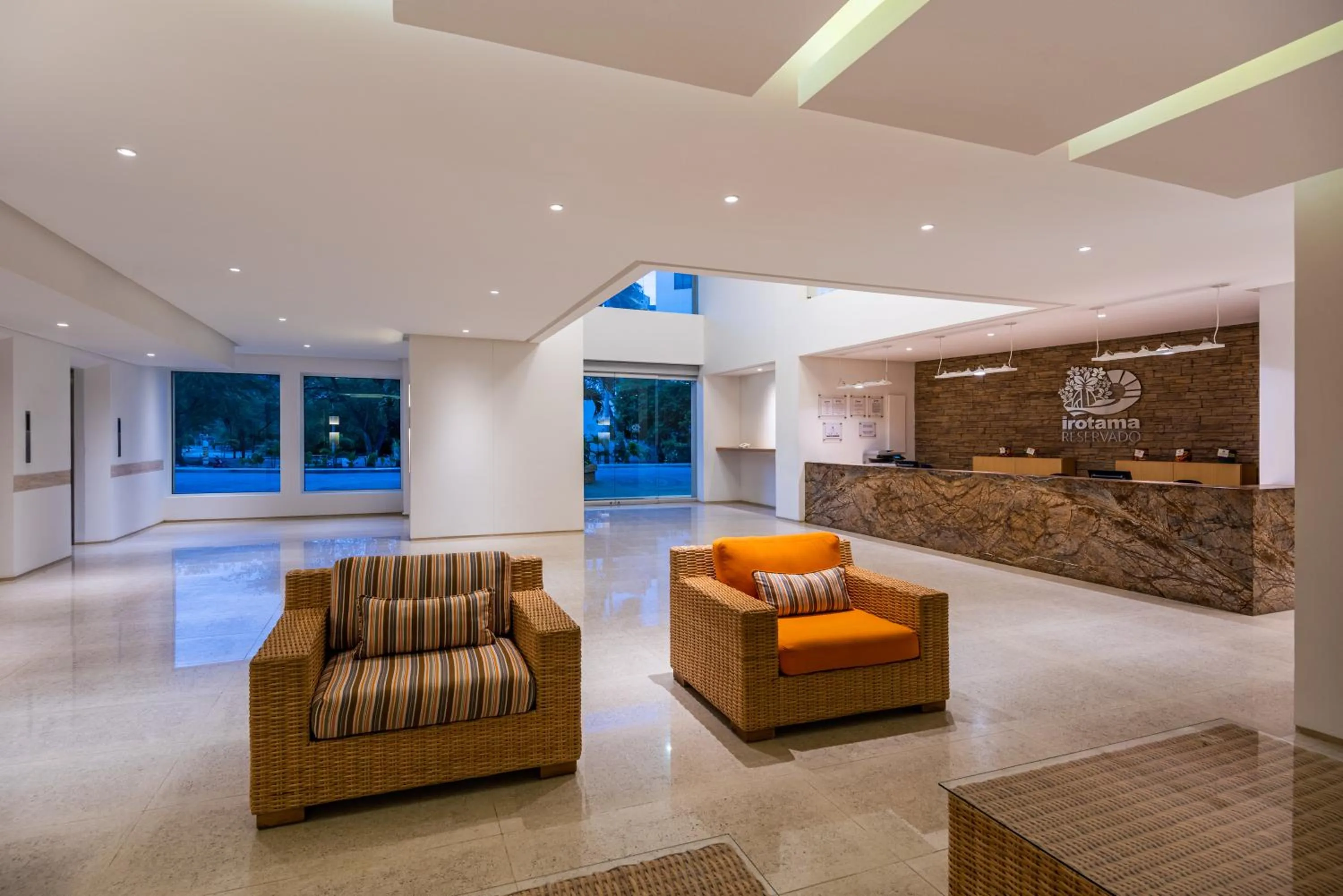 Living room in Hotel Irotama Reservado