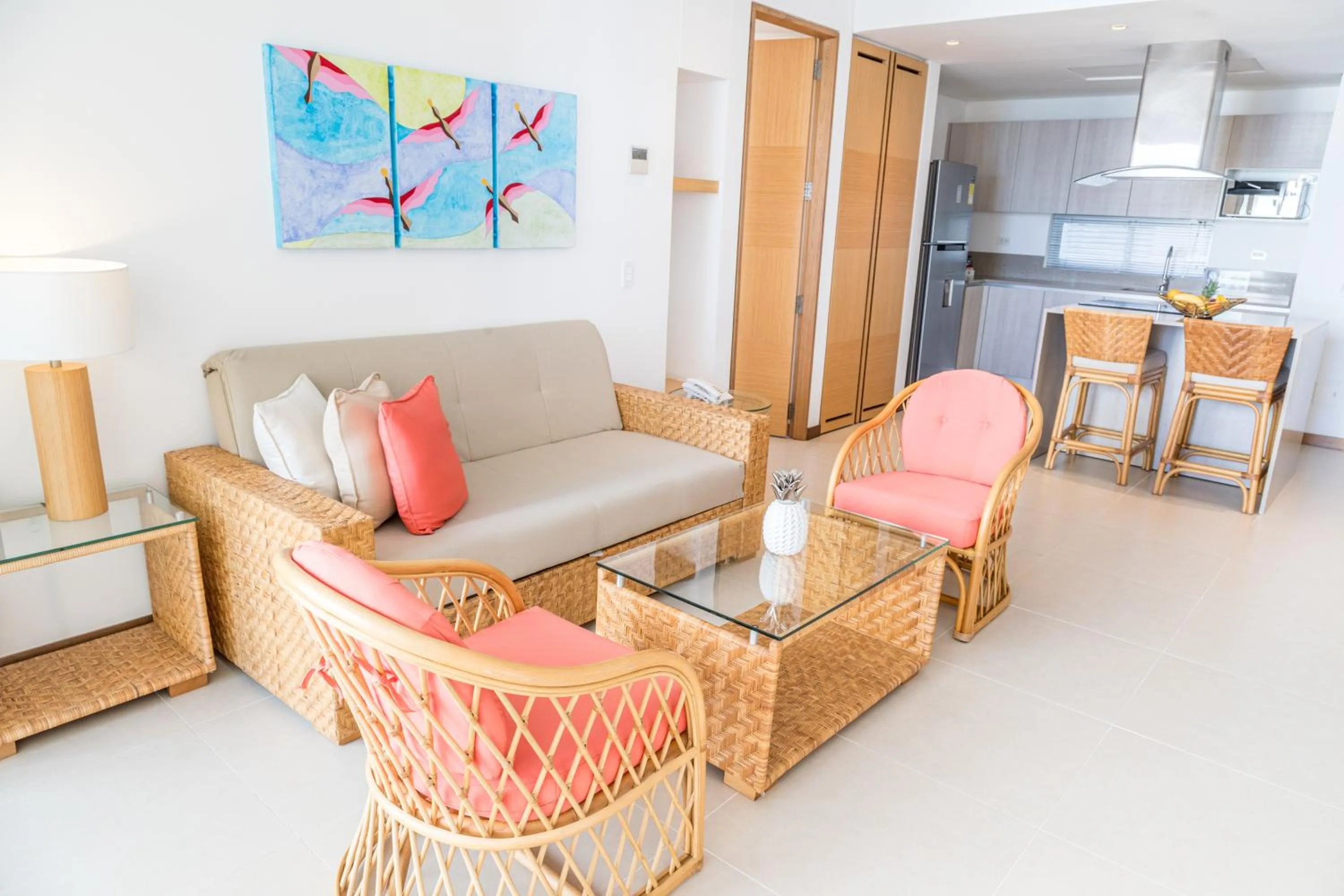 Communal lounge/ TV room in Hotel Irotama Reservado