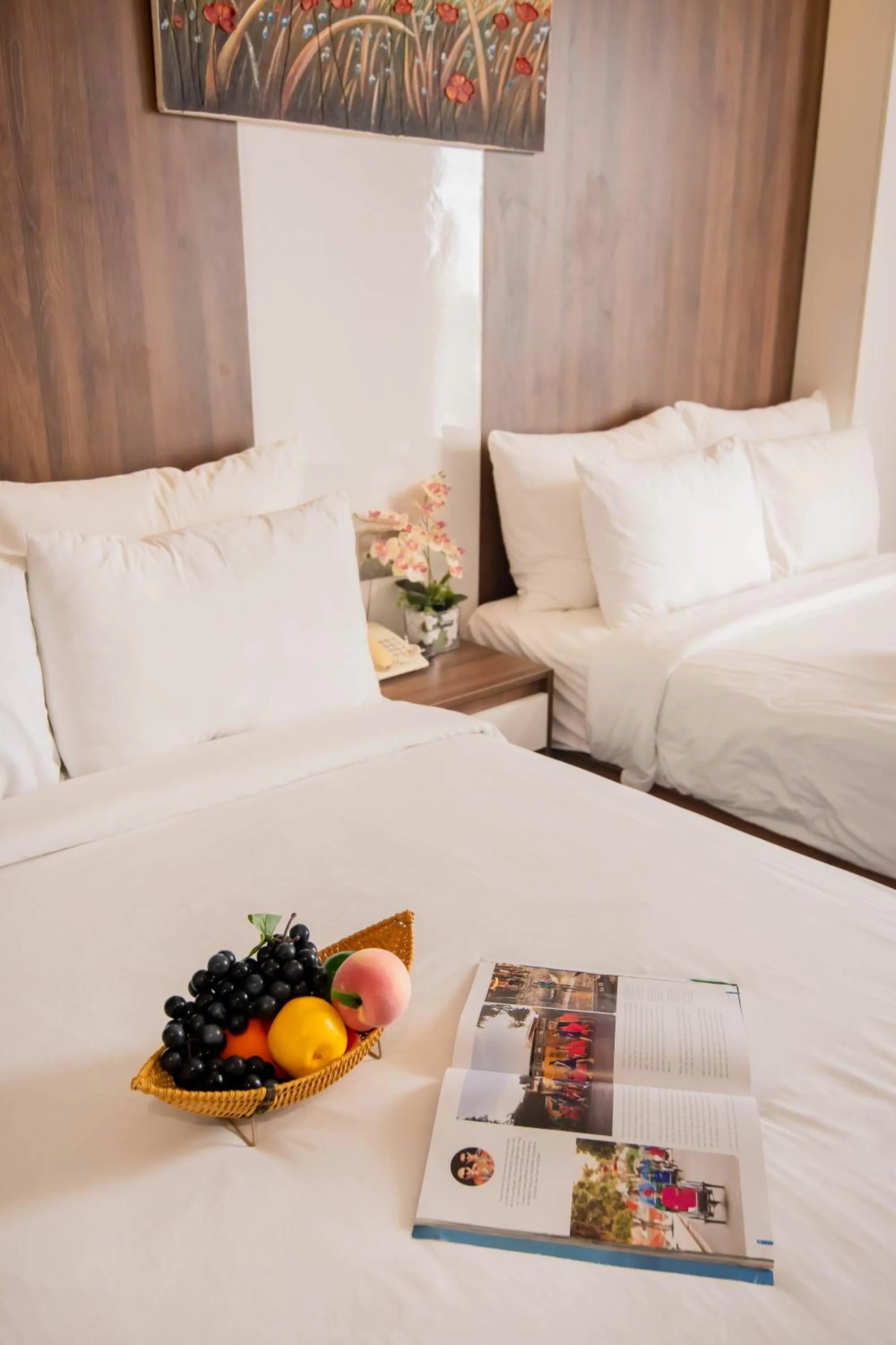 Bed in Gold Central Hotel by Haviland