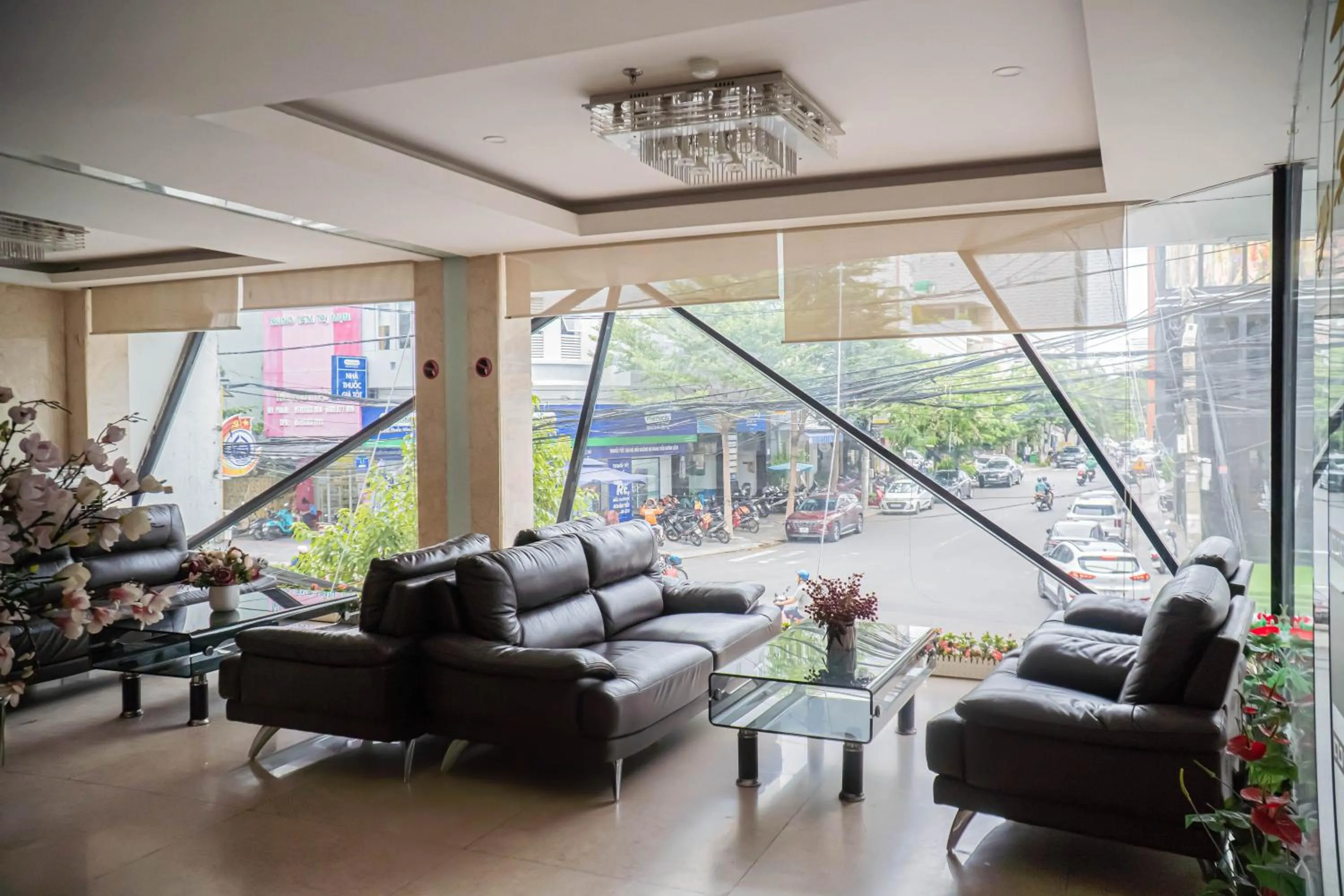 Lobby or reception in Gold Central Hotel by Haviland