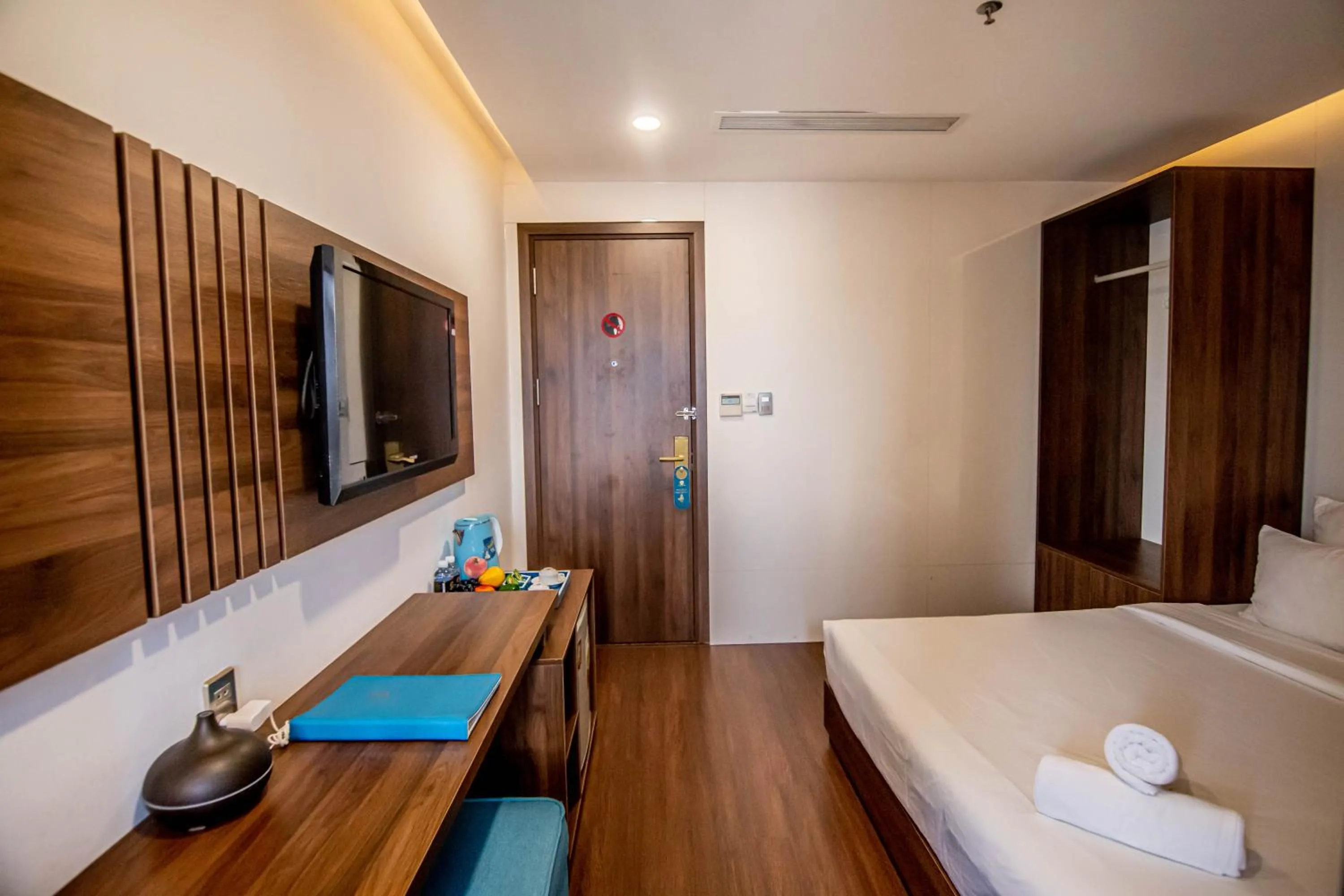 Area and facilities in Gold Central Hotel by Haviland