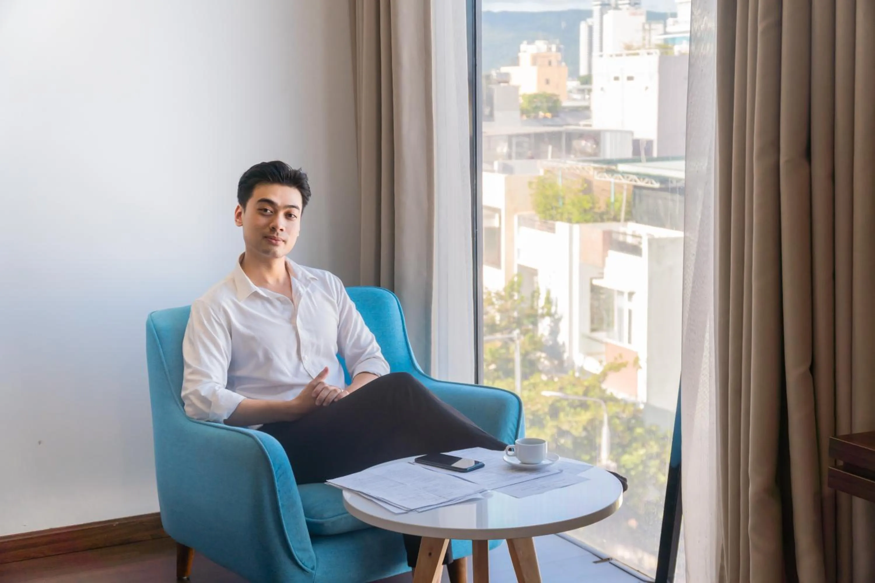 View (from property/room) in Gold Central Hotel by Haviland