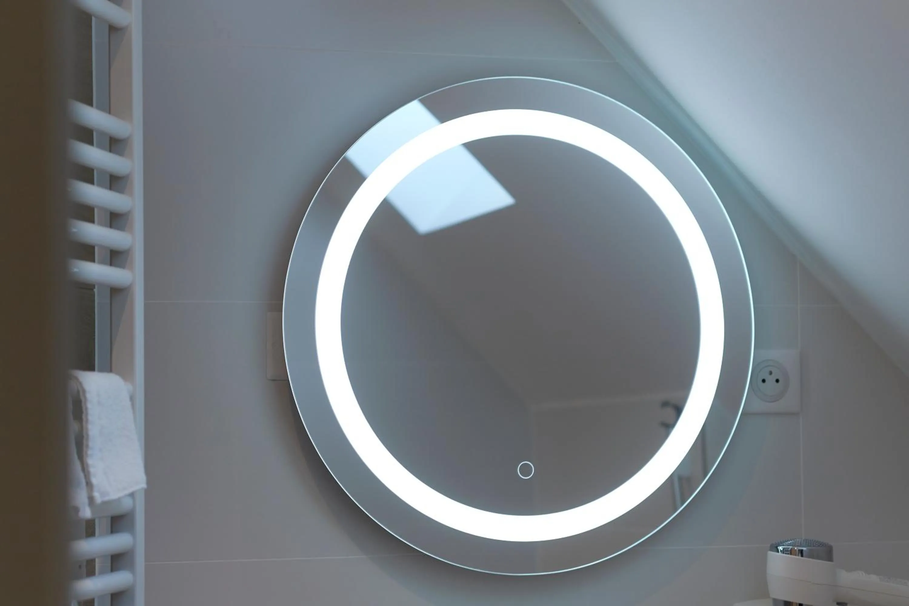 Bathroom in Les Chants d'Ailes - Hôtel Face Mer