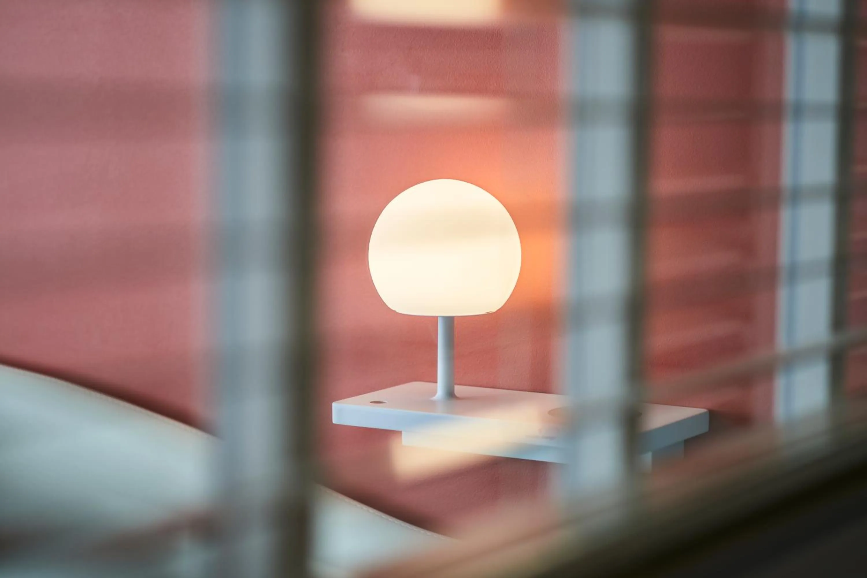 Decorative detail in Les Chants d'Ailes - Hôtel Face Mer