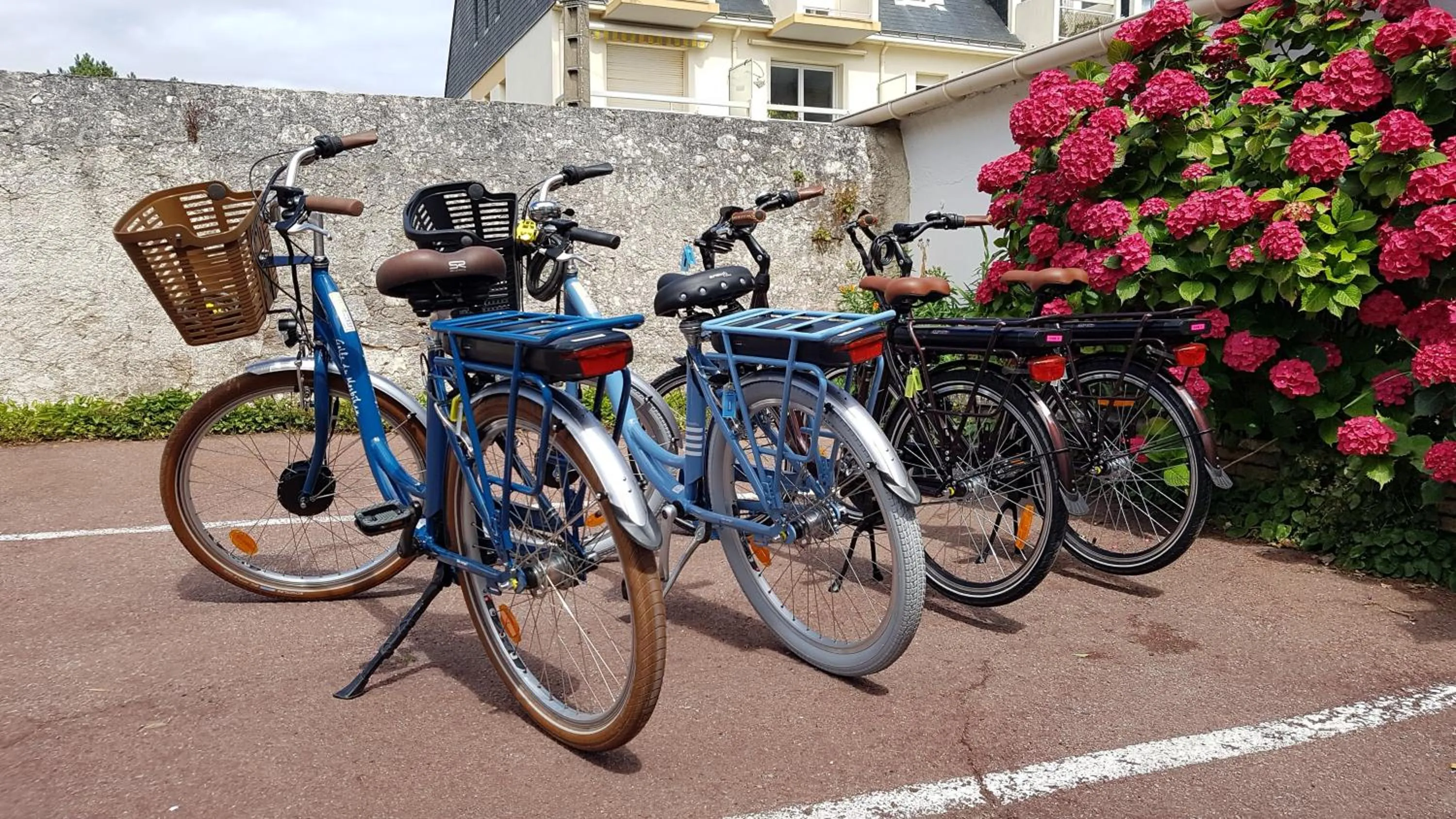 Day in Les Chants d'Ailes - Hôtel Face Mer