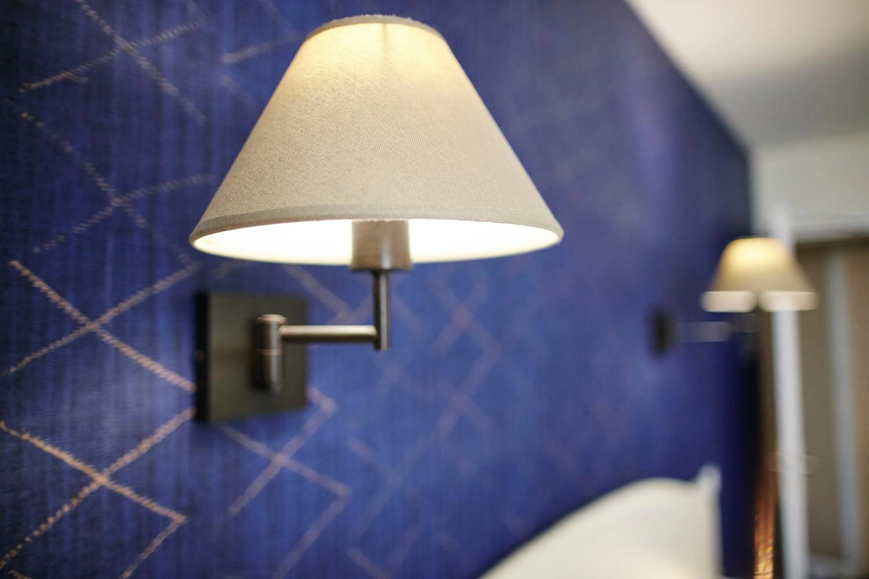 Decorative detail in Les Chants d'Ailes - Hôtel Face Mer