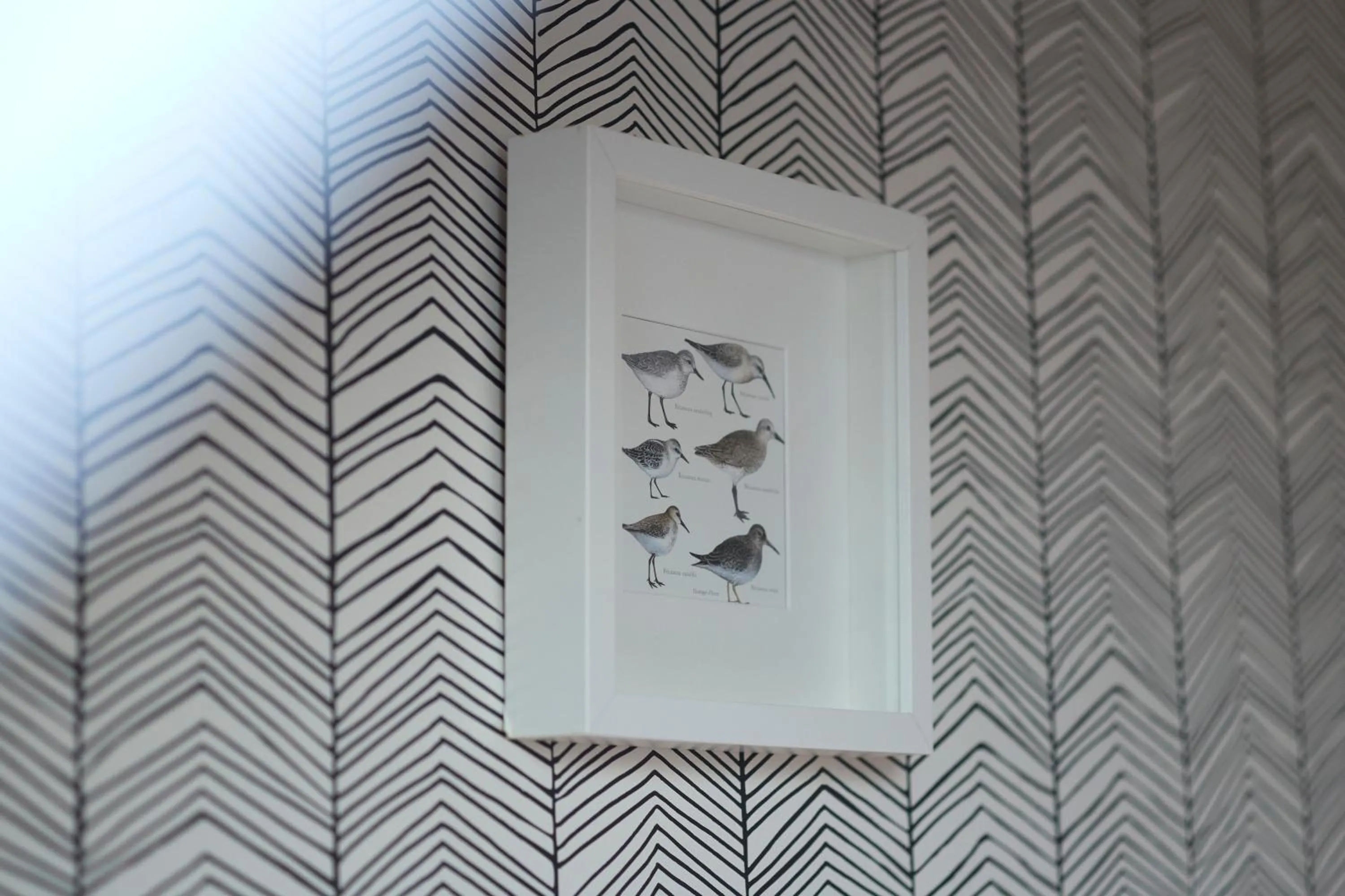 Decorative detail in Les Chants d'Ailes - Hôtel Face Mer