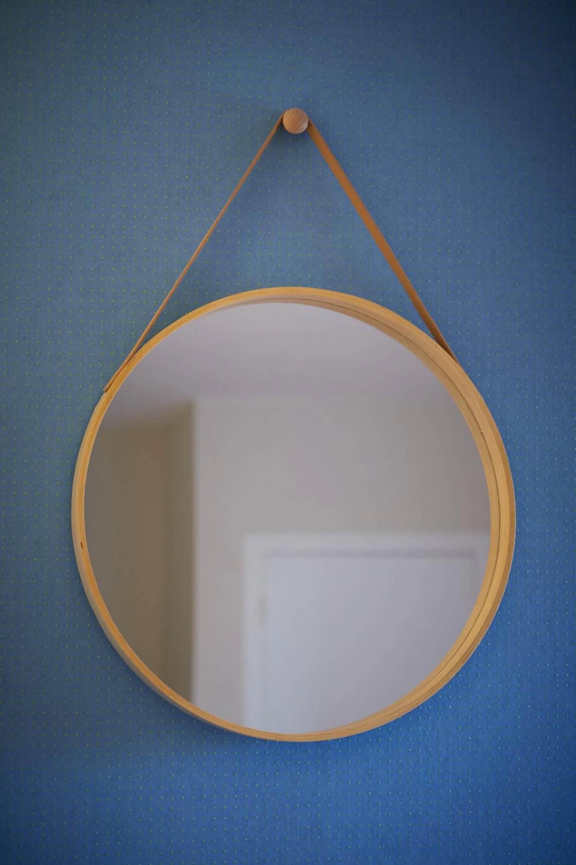 Decorative detail in Les Chants d'Ailes - Hôtel Face Mer