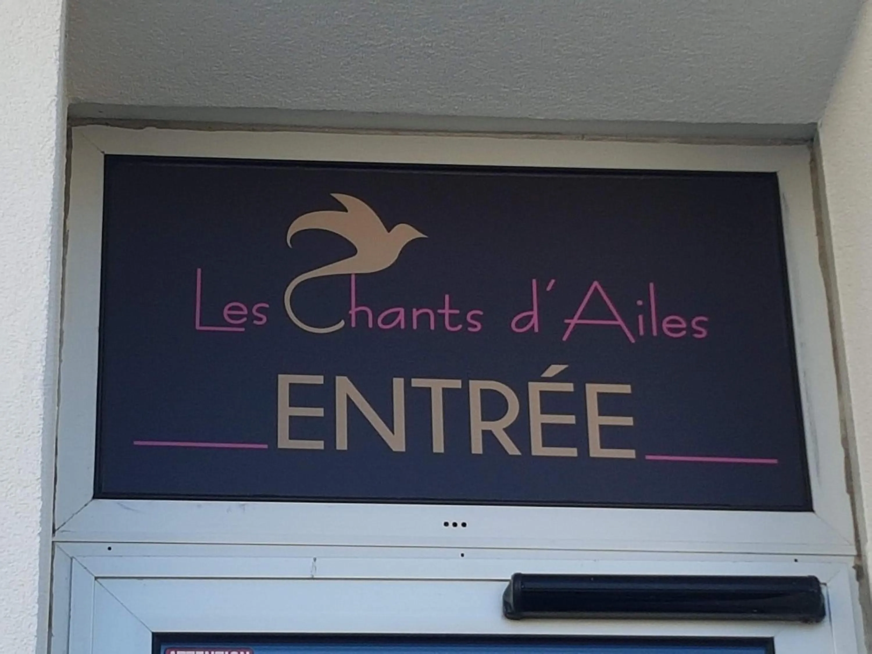 Property logo or sign in Les Chants d'Ailes - Hôtel Face Mer