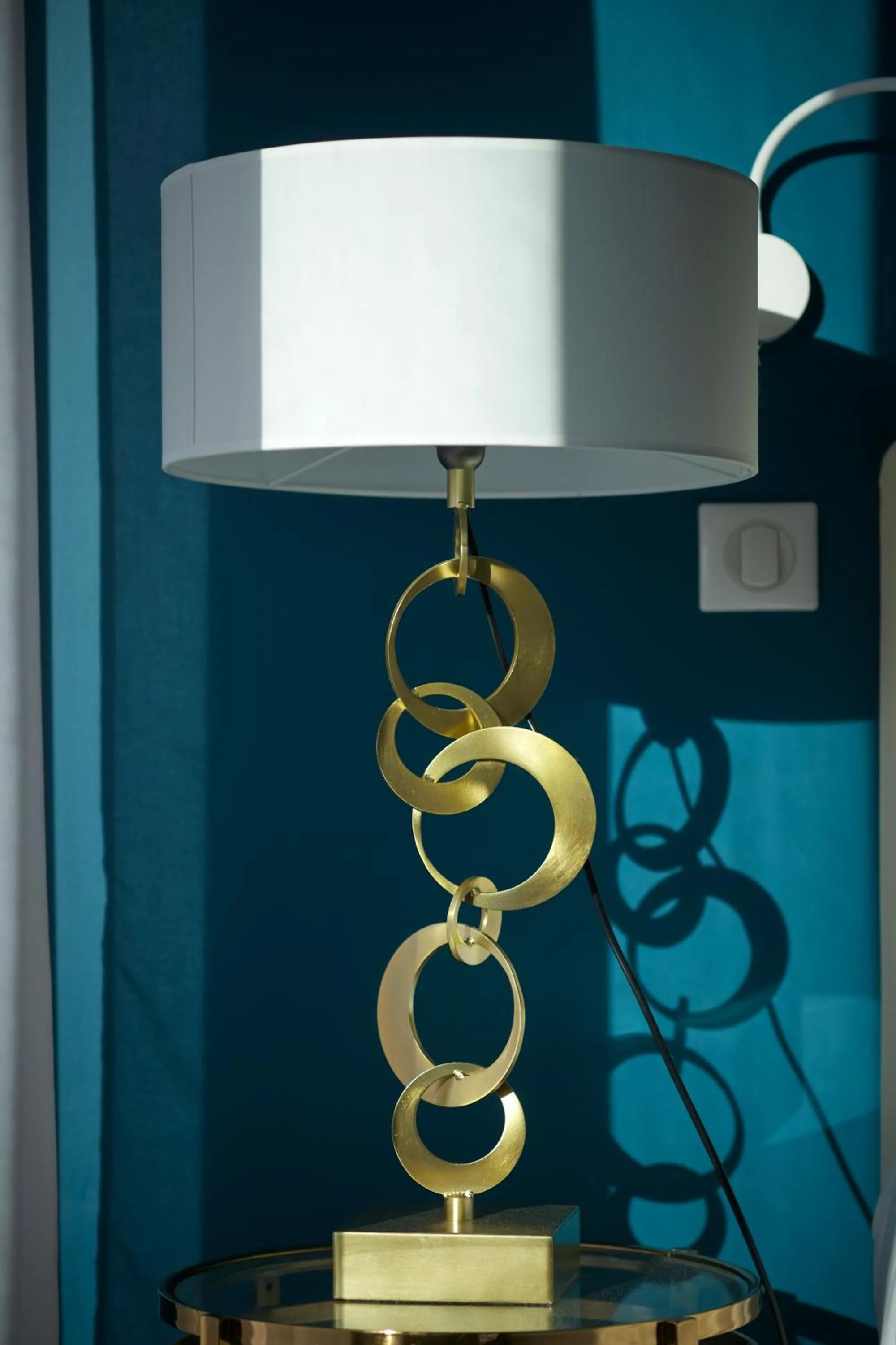 Decorative detail in Les Chants d'Ailes - Hôtel Face Mer