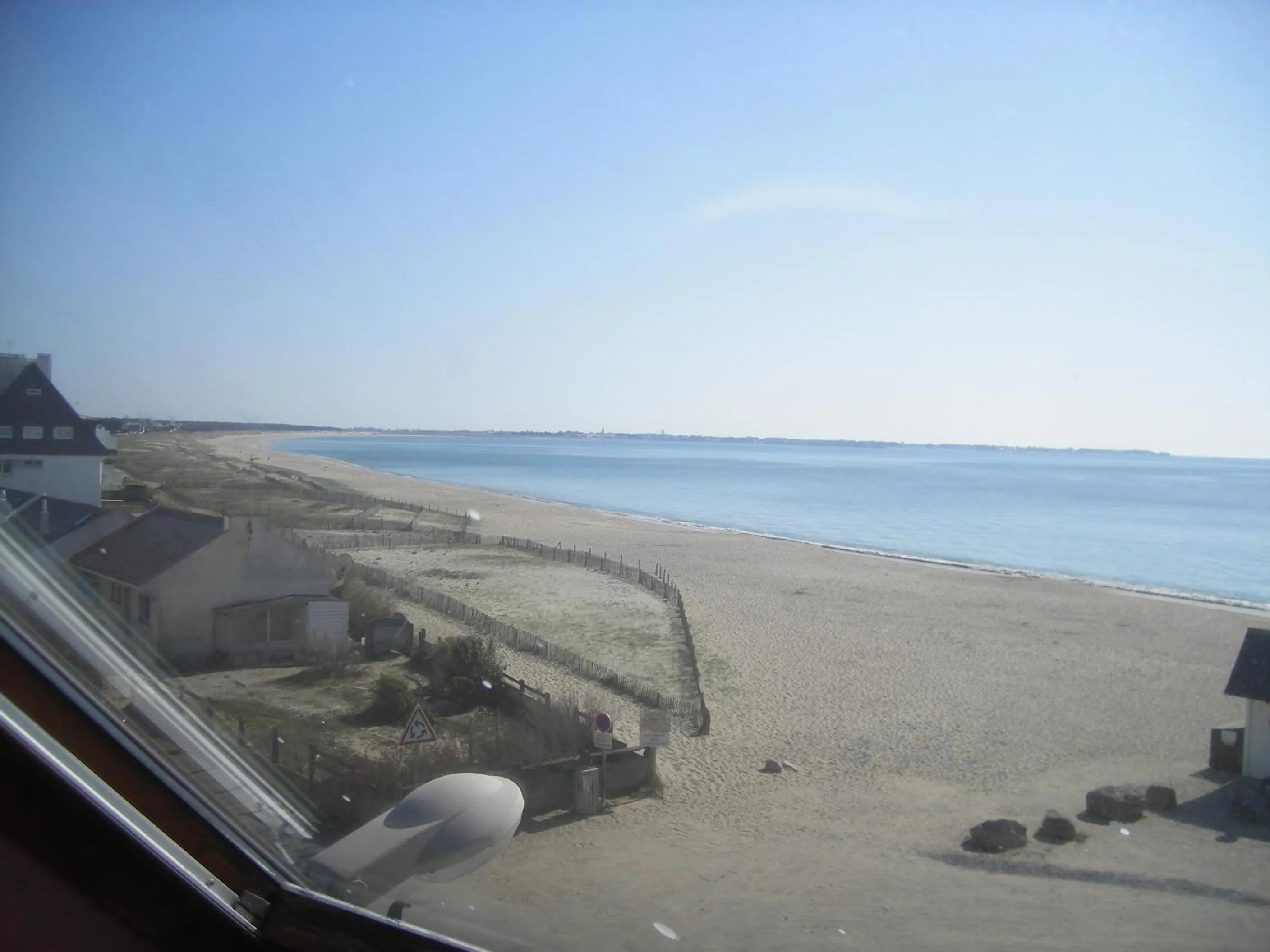 Sea view in Les Chants d'Ailes - Hôtel Face Mer