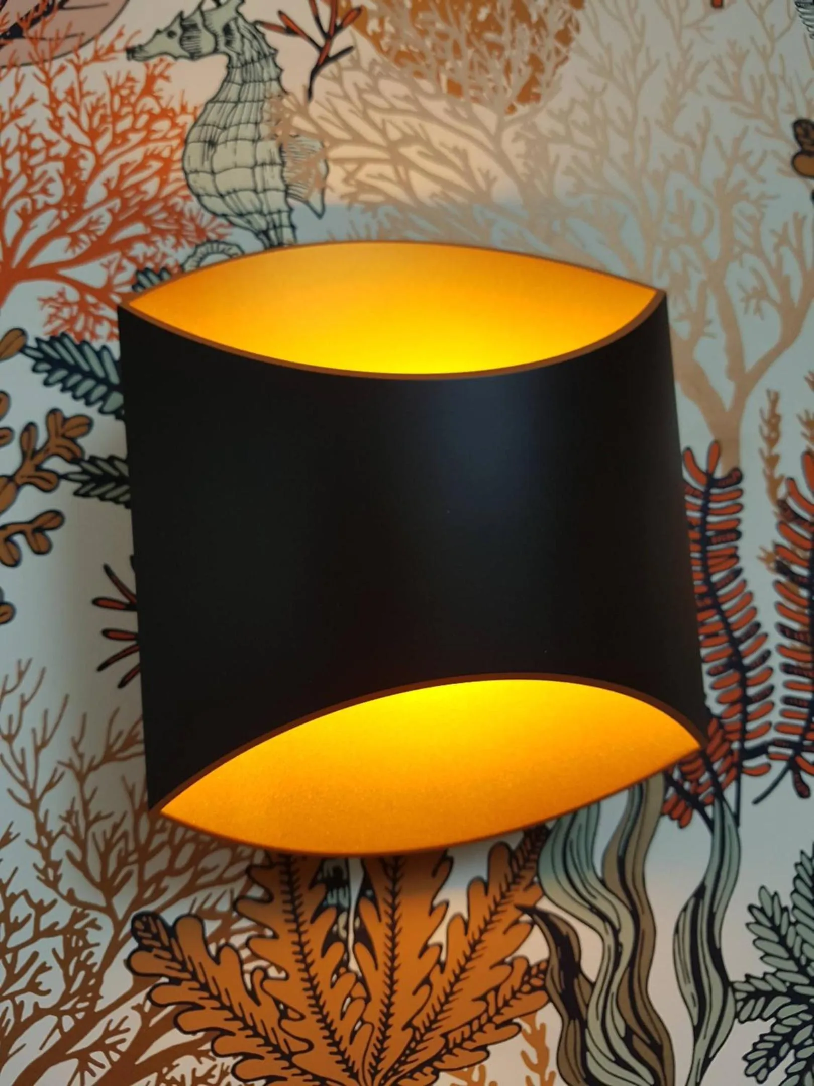 Decorative detail in Les Chants d'Ailes - Hôtel Face Mer