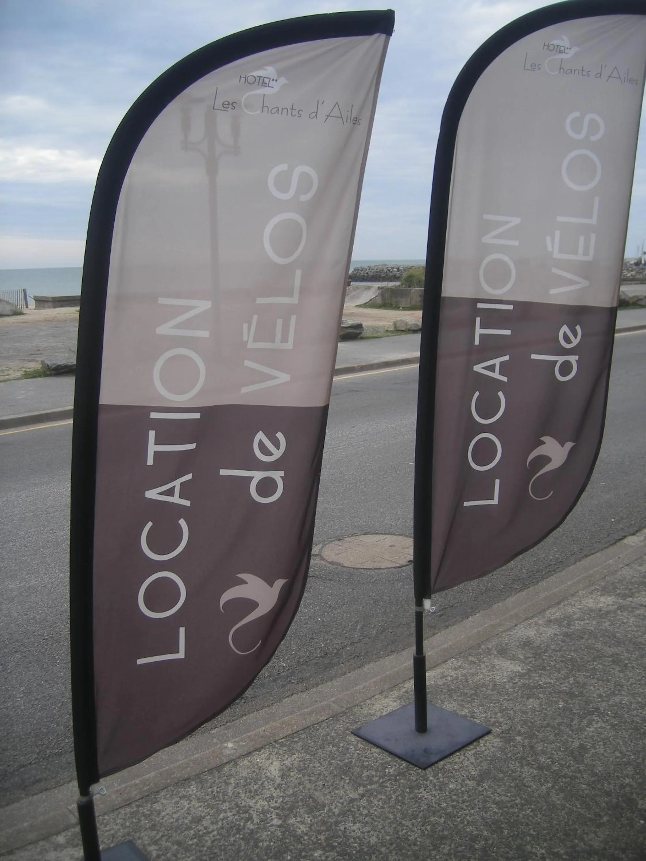 Cycling in Les Chants d'Ailes - Hôtel Face Mer