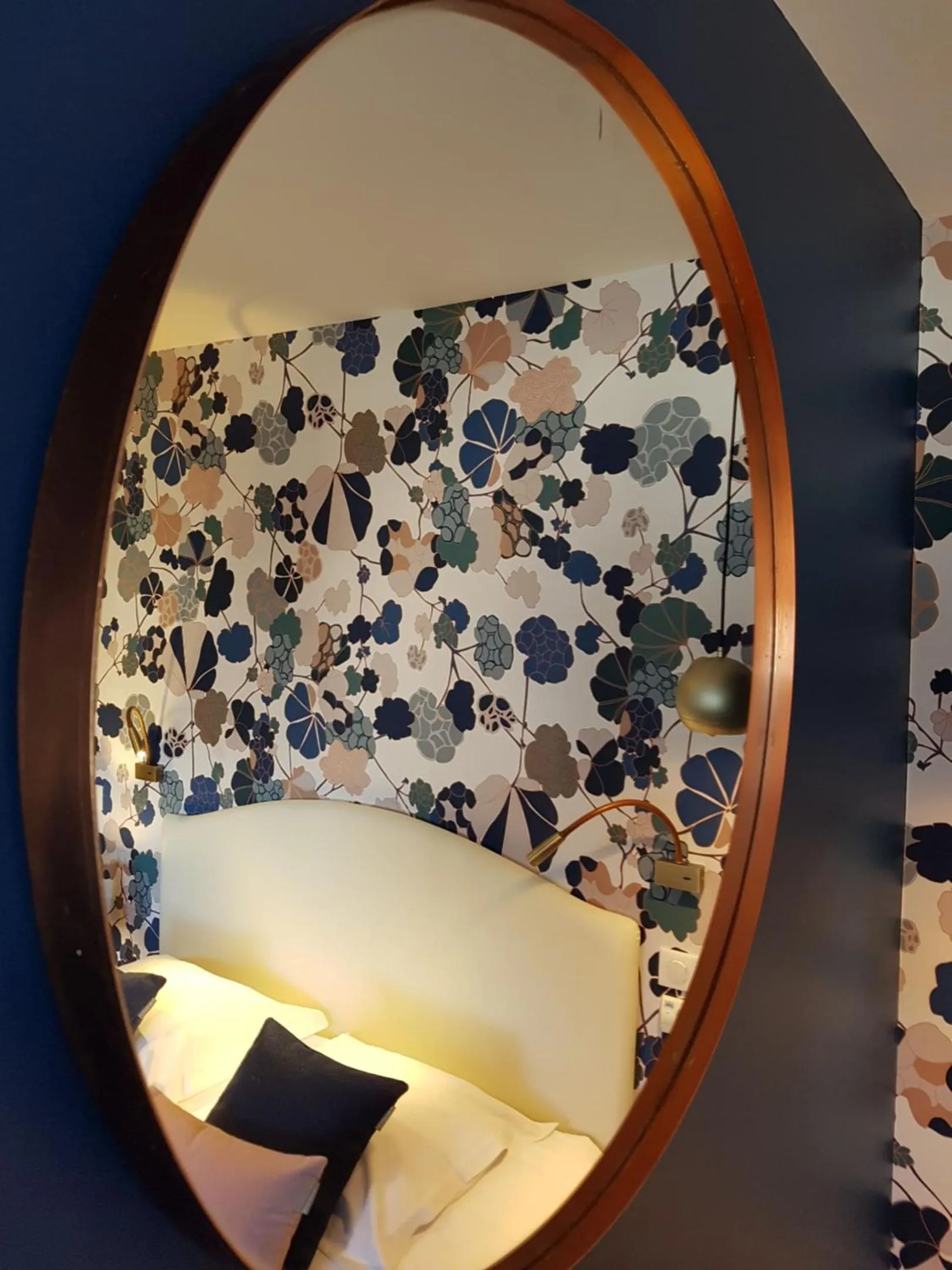 Decorative detail in Les Chants d'Ailes - Hôtel Face Mer