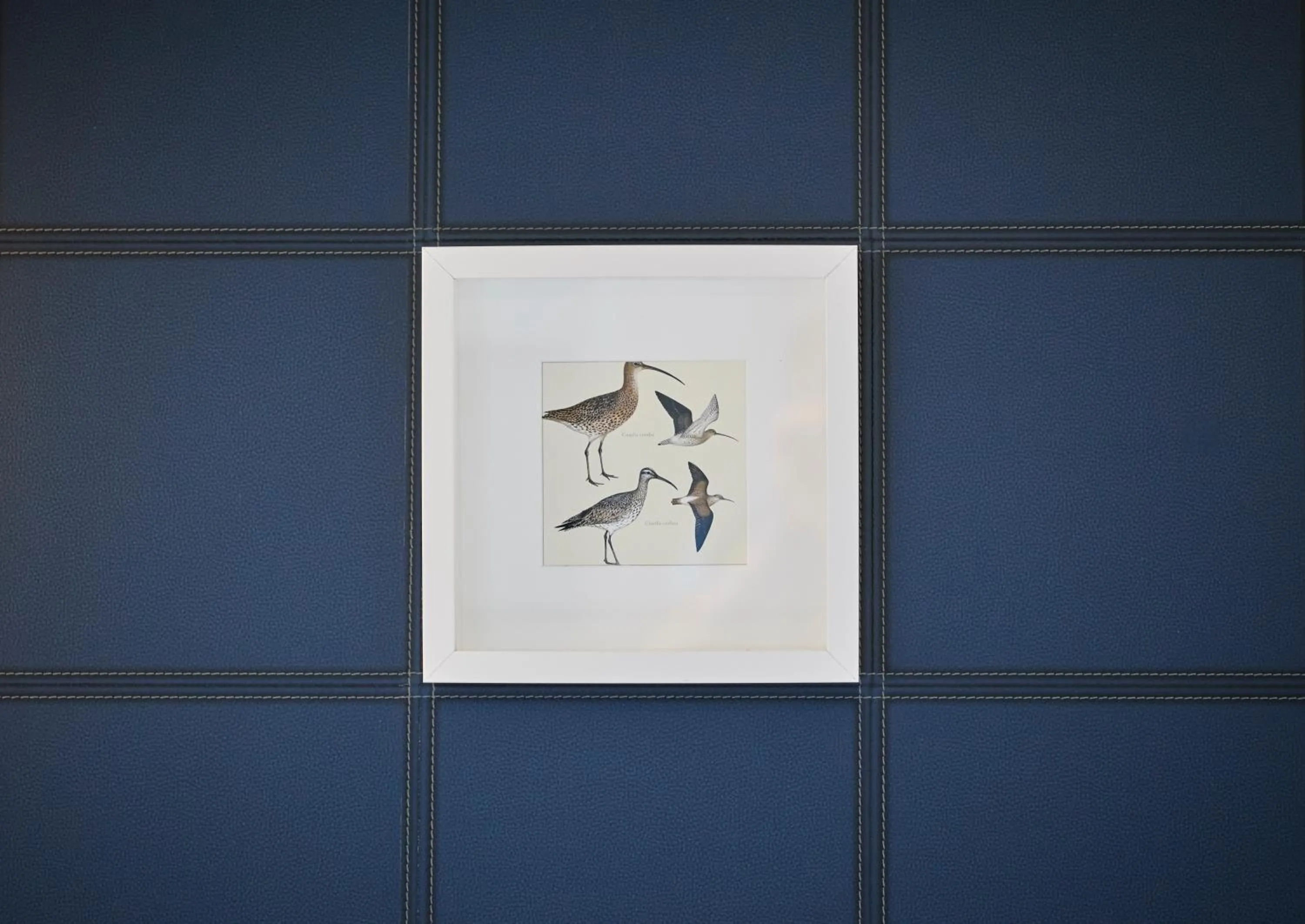 Decorative detail in Les Chants d'Ailes - Hôtel Face Mer