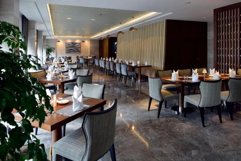 Breakfast in Howard Johnson IFC Plaza Ningbo