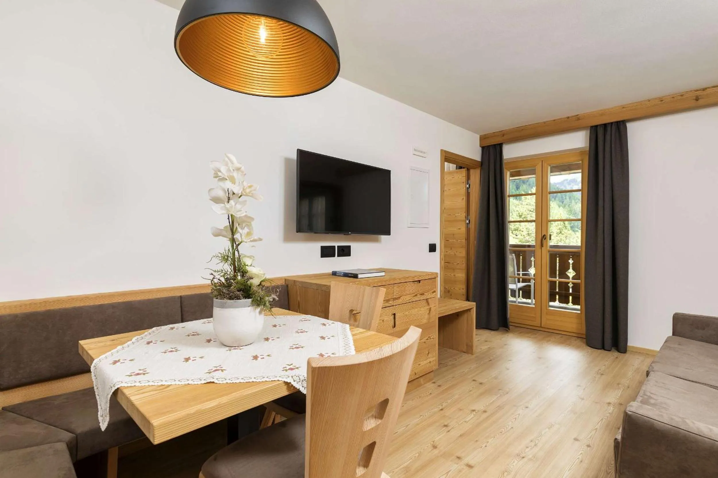 Living room in Residence Rottonara