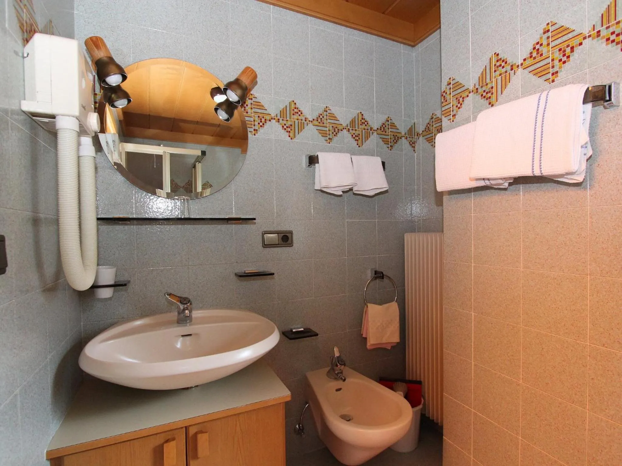 Bathroom in Residence Rottonara