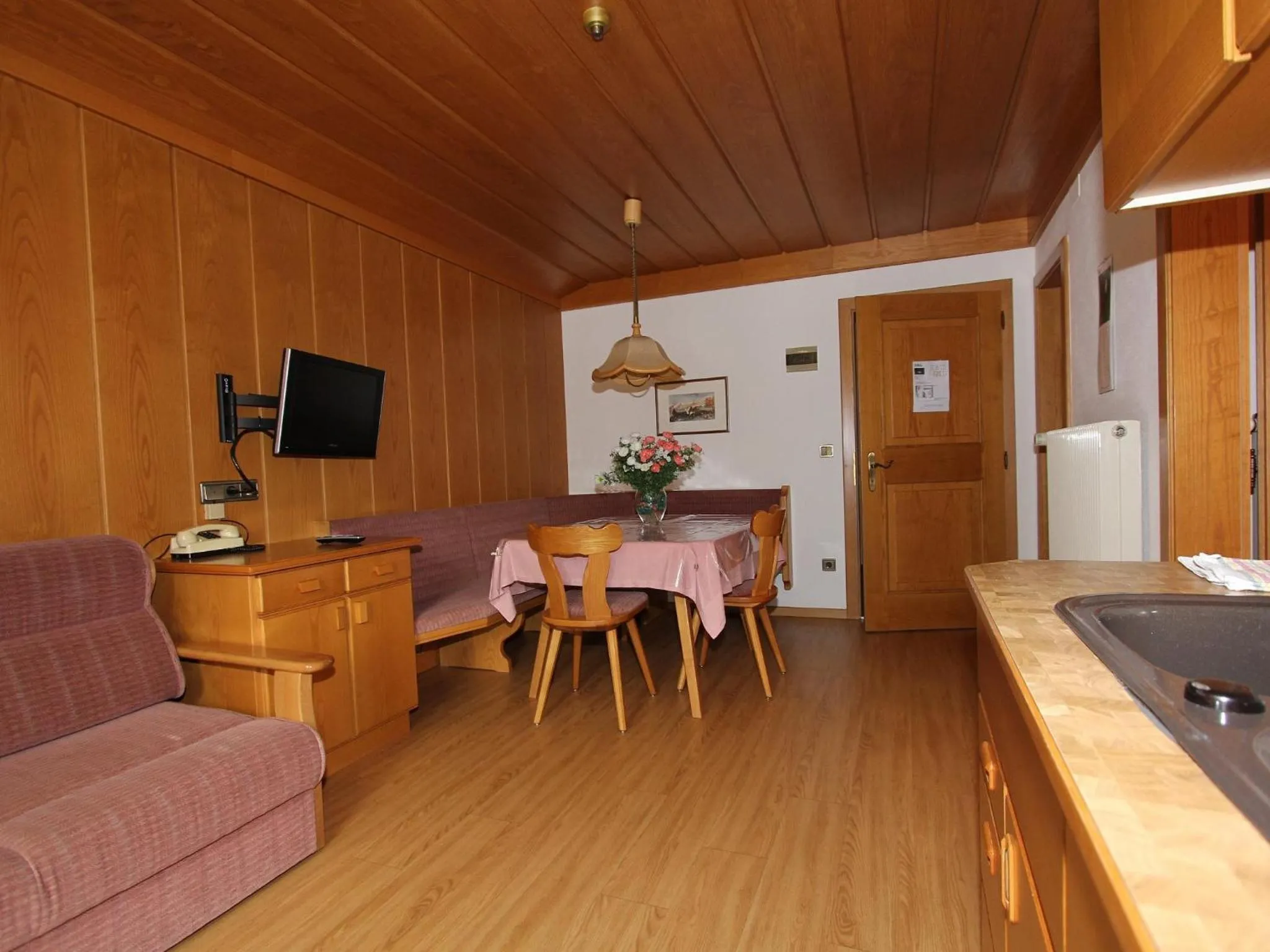 TV and multimedia in Residence Rottonara