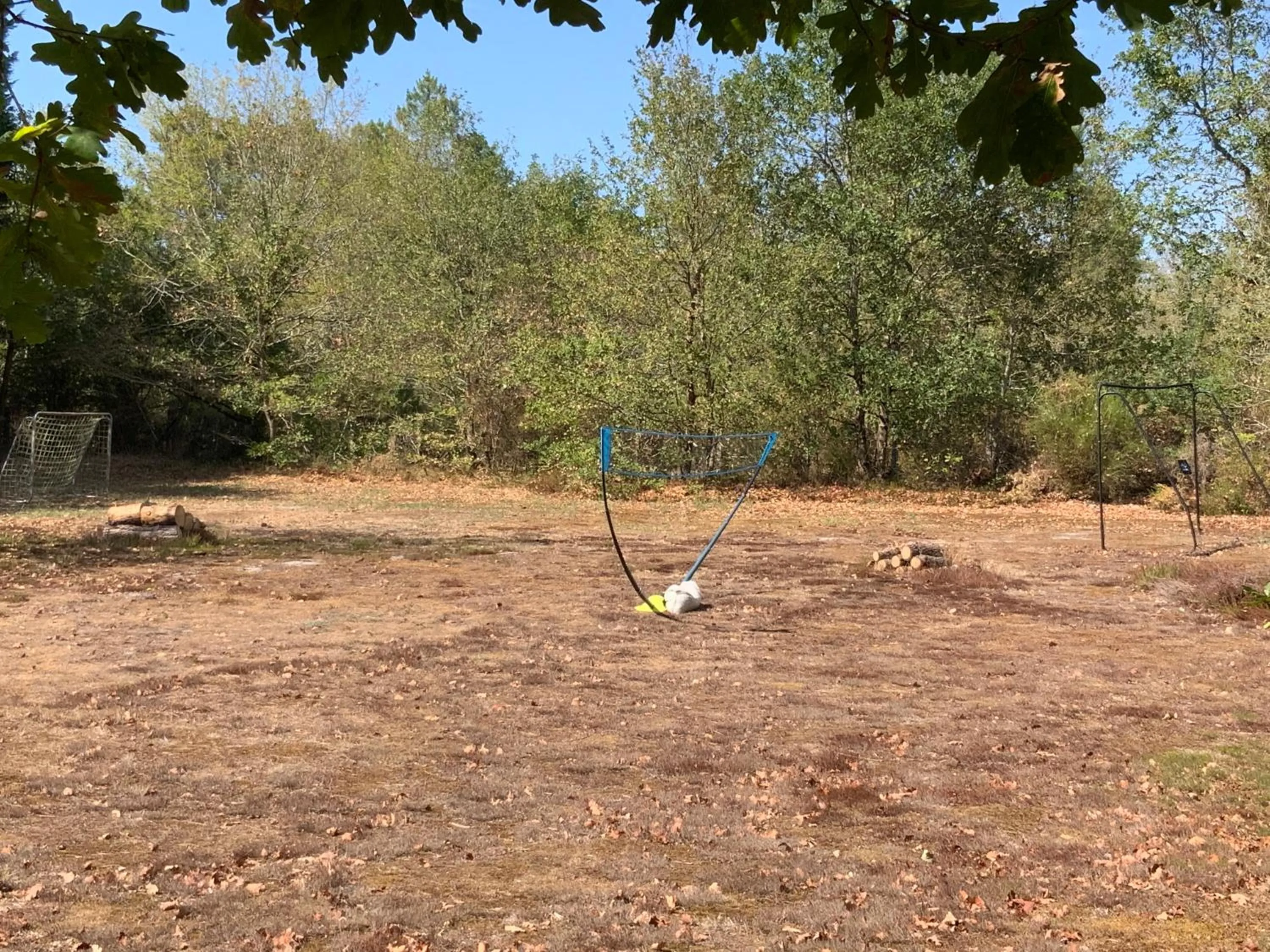 Children play ground in Domaine de Labelo
