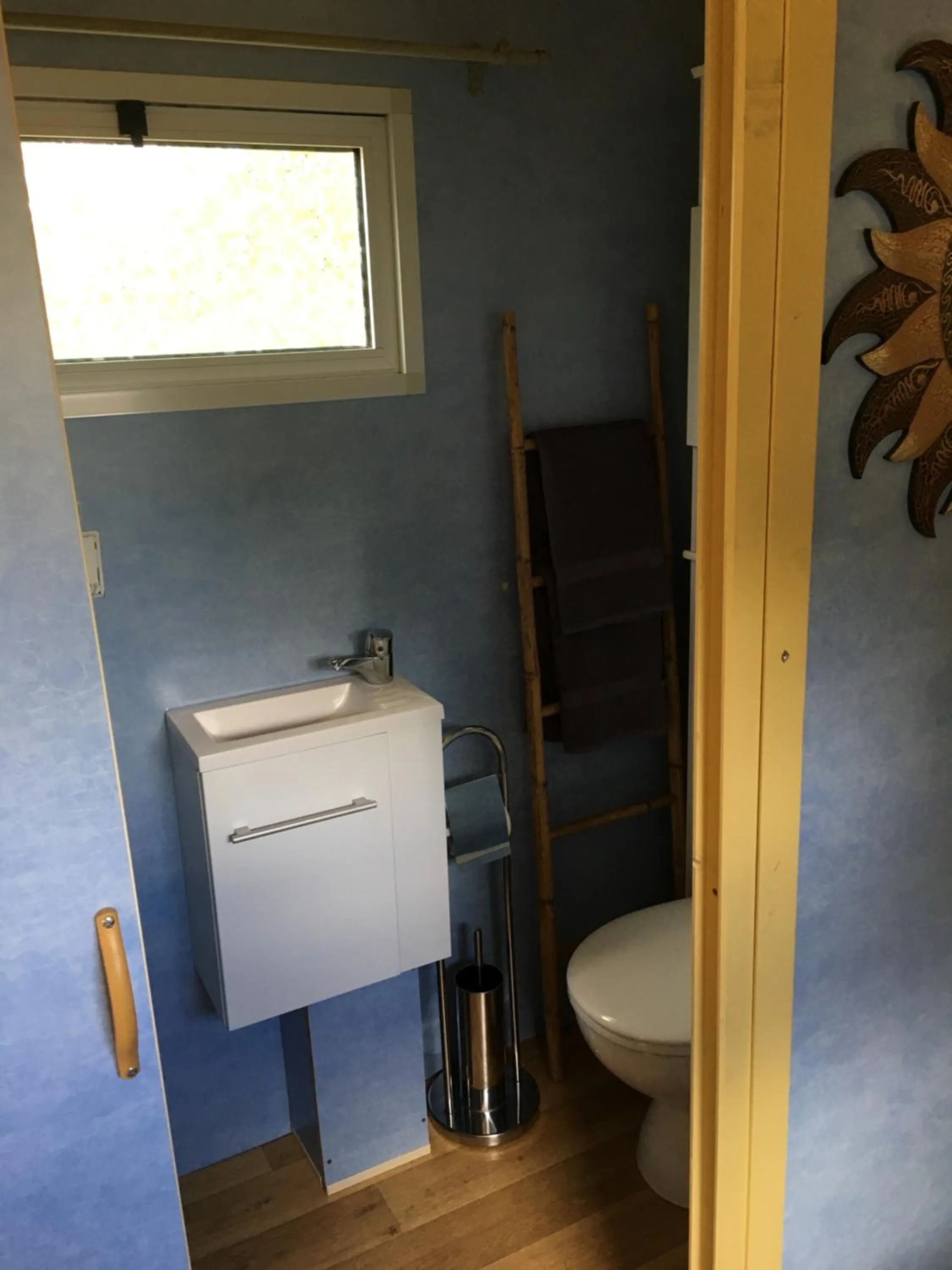 Shower in Domaine de Labelo