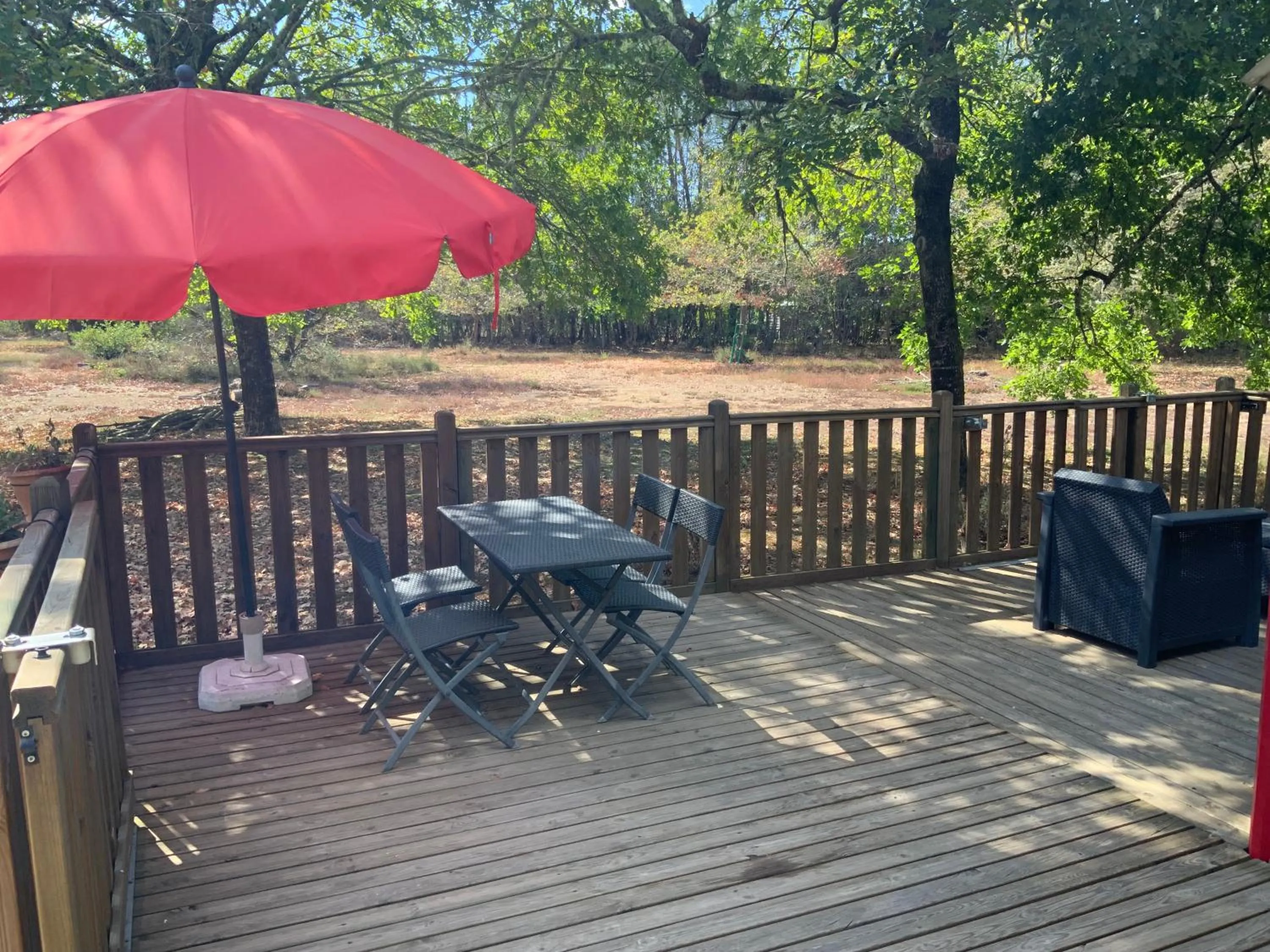 Patio in Domaine de Labelo