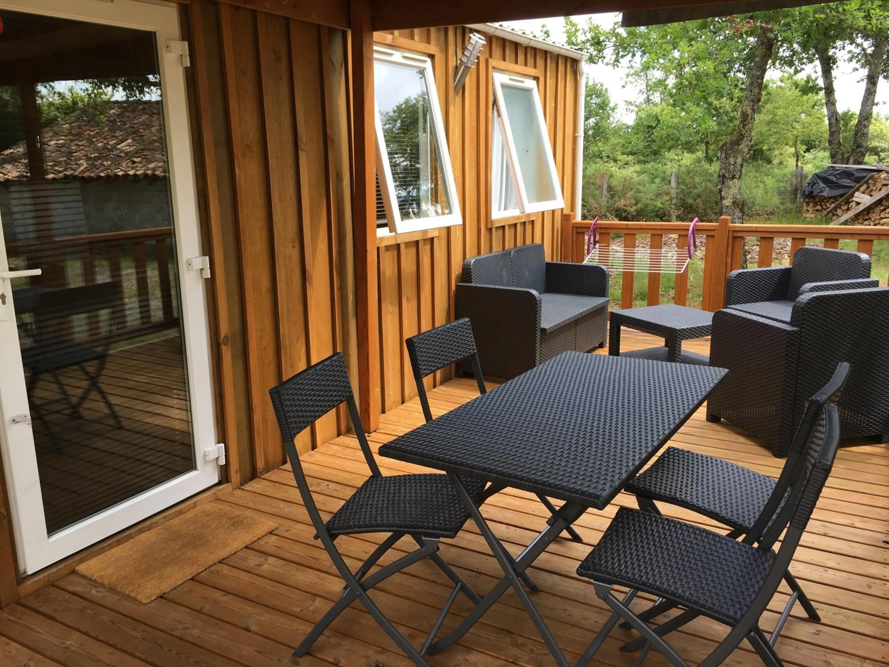 Patio in Domaine de Labelo