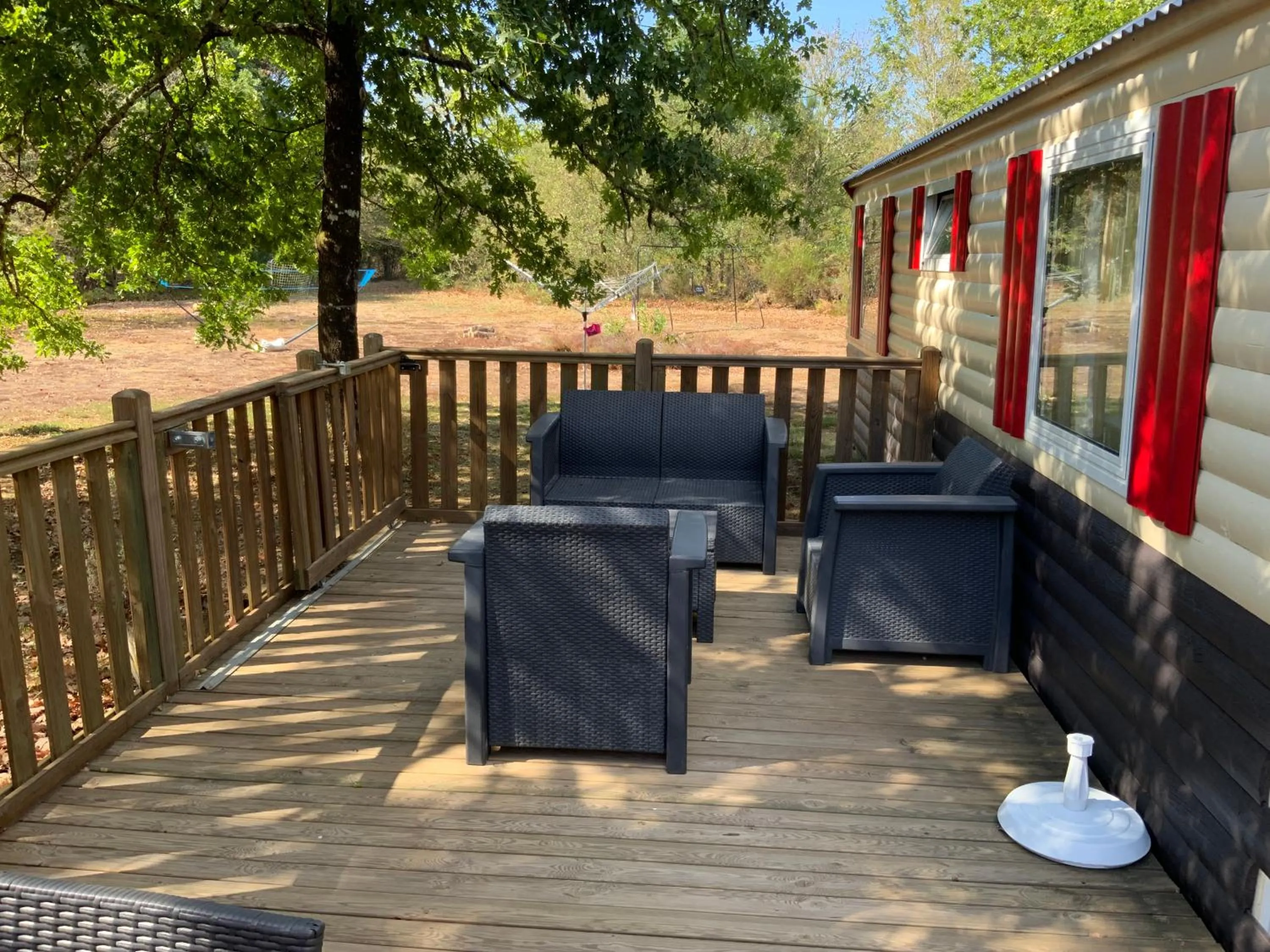Patio in Domaine de Labelo