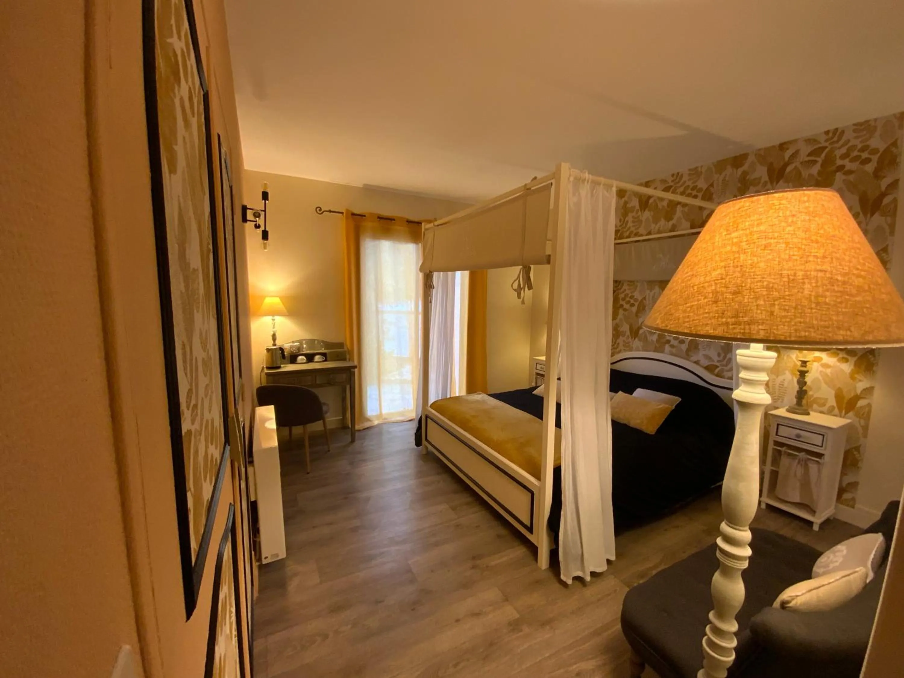 Bedroom, Bed in Domaine de Labelo