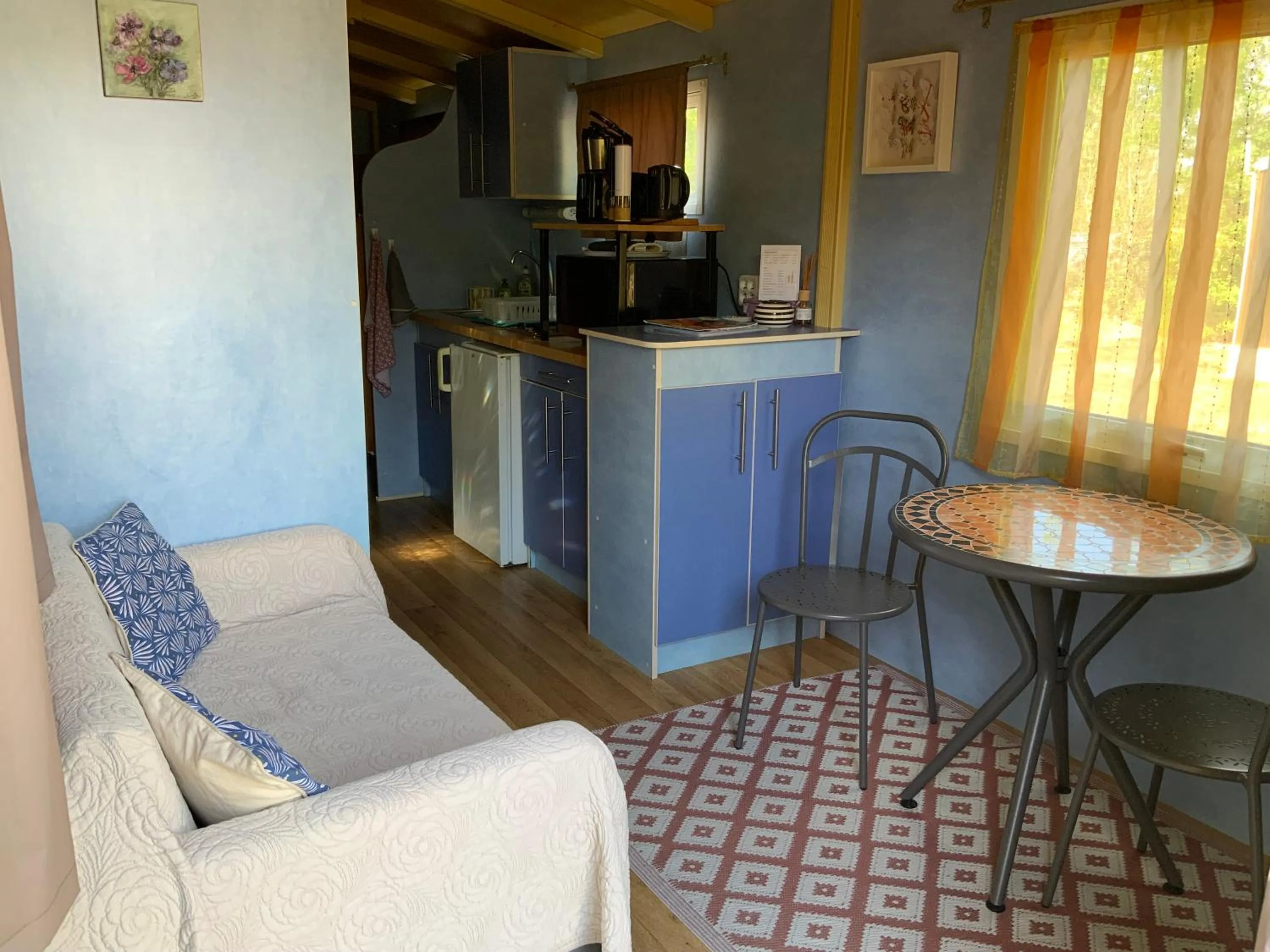 Living room in Domaine de Labelo