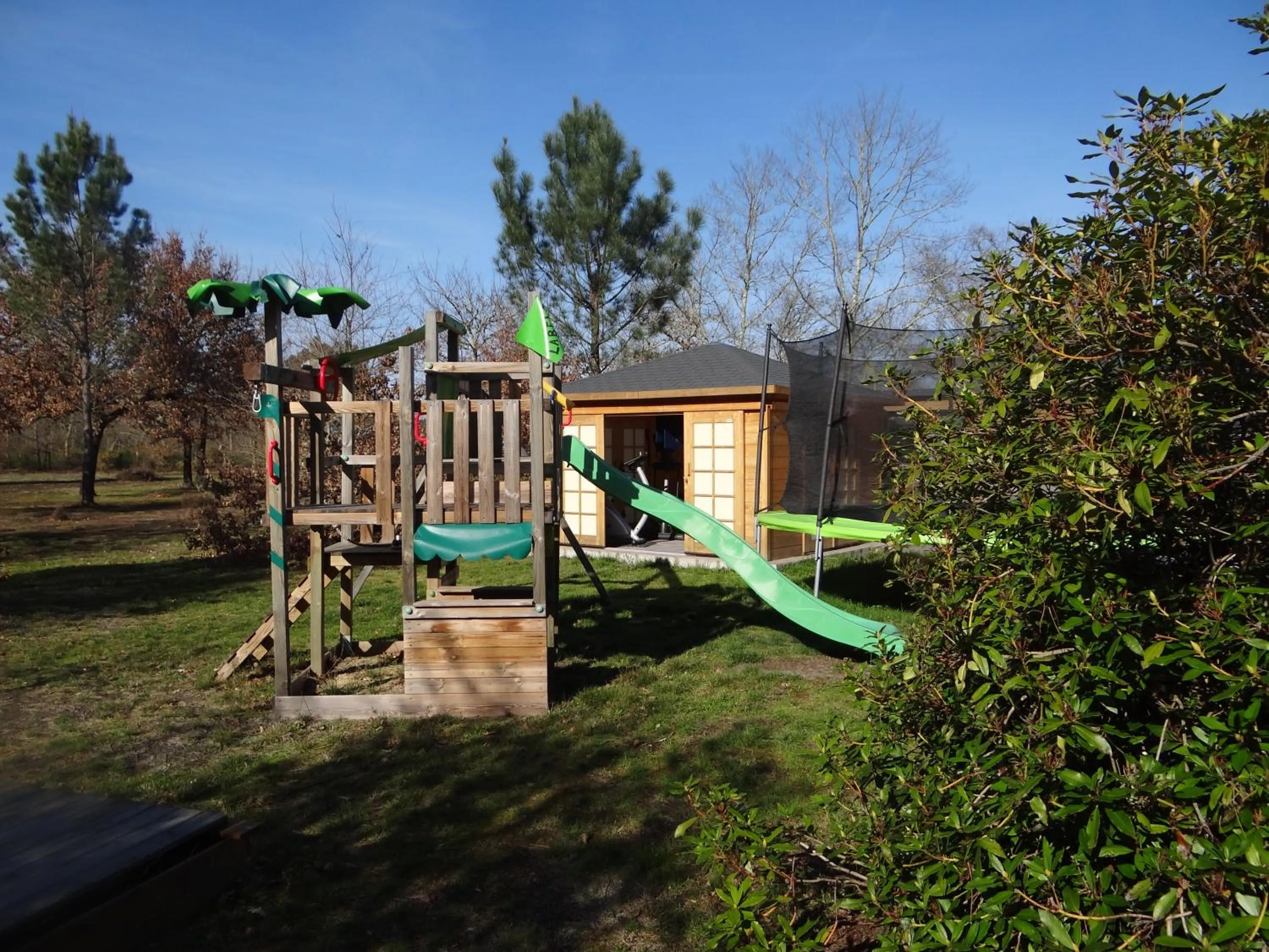 Children play ground in Domaine de Labelo