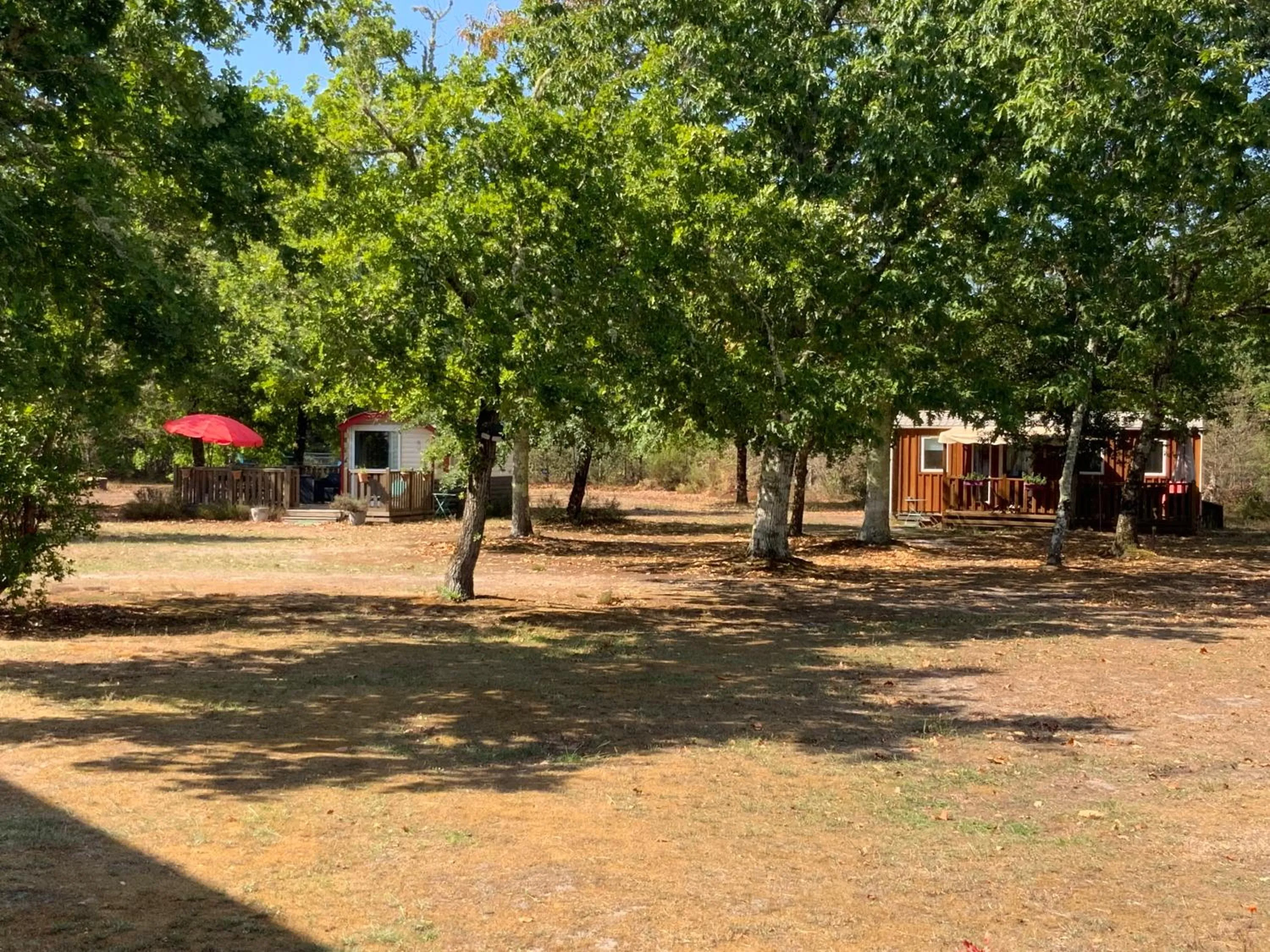 Garden view in Domaine de Labelo