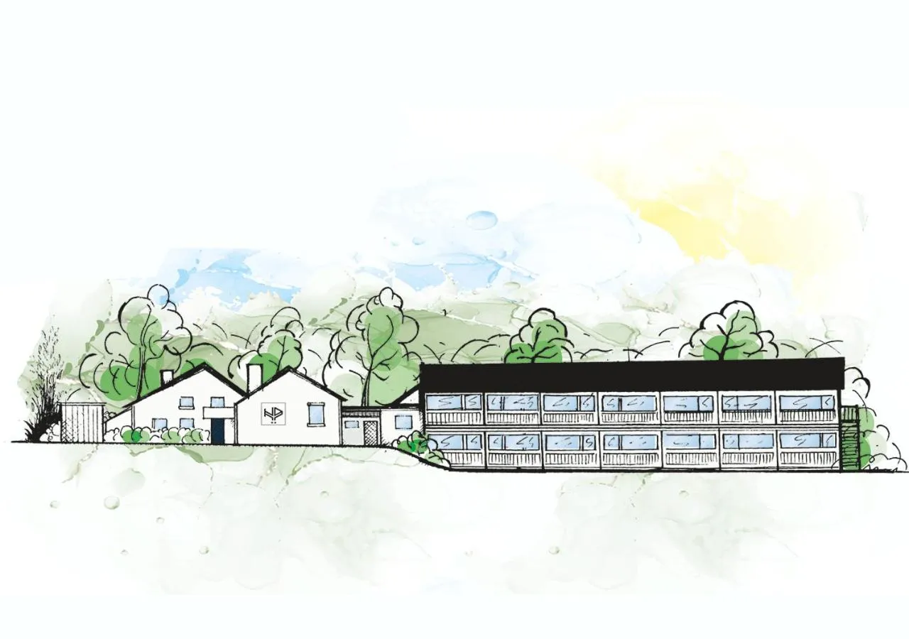 Property building in Hôtel du Parc Nantes Ouest Orvault