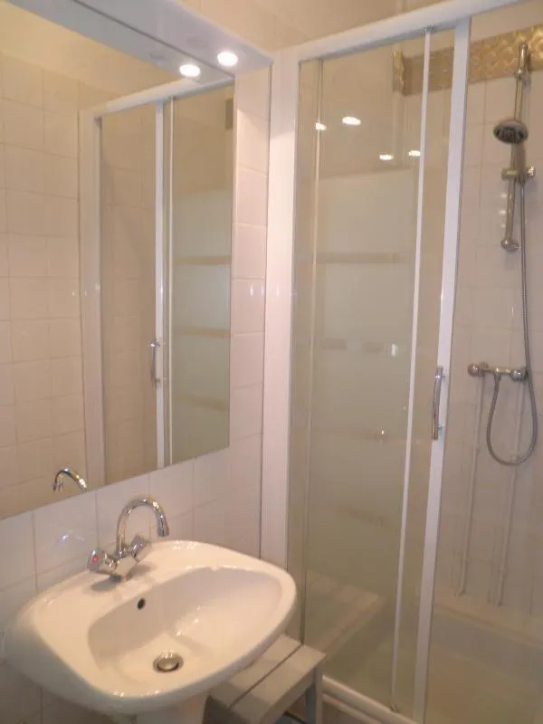 Bathroom in Chambres d'Hôtes A Buglose