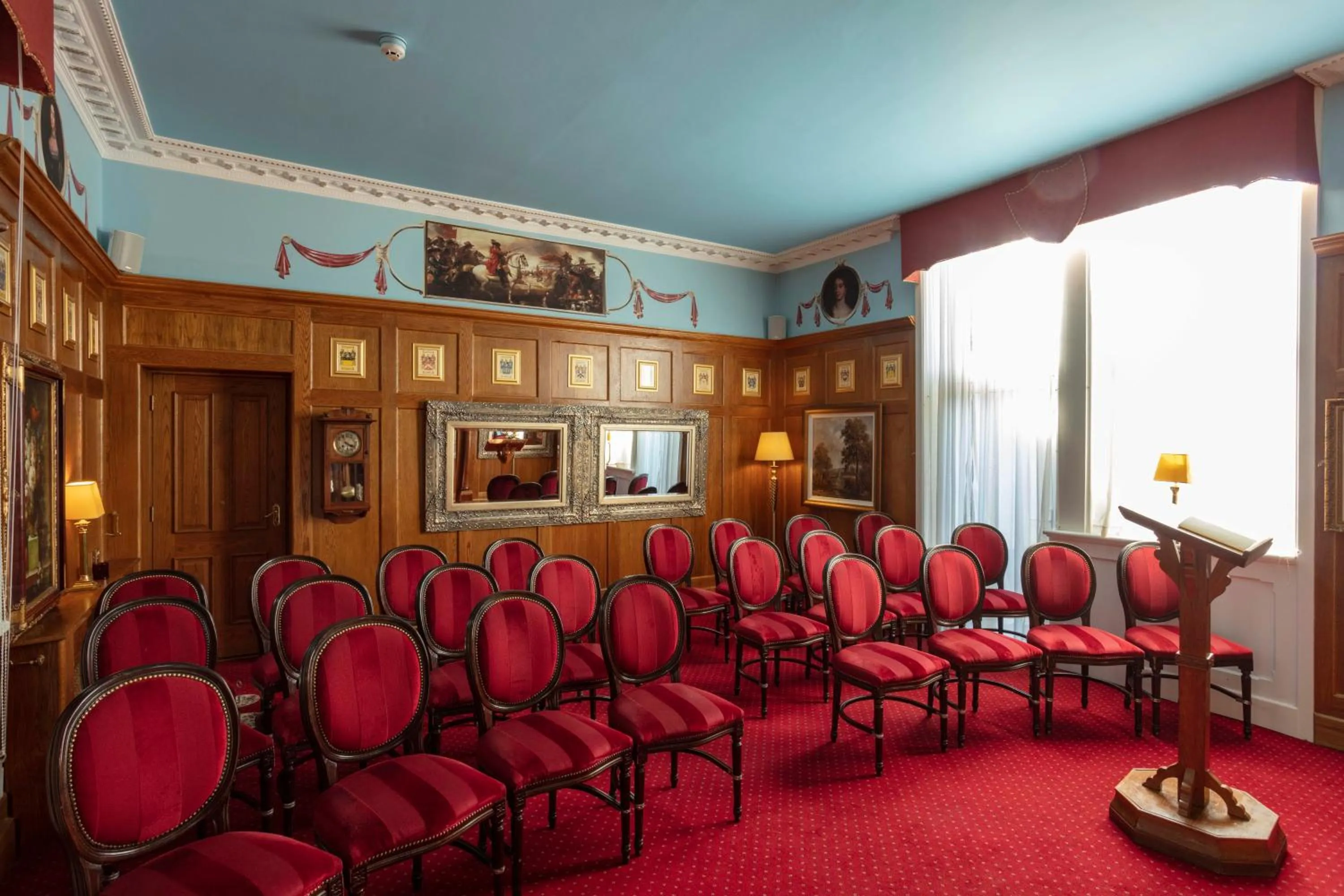 Meeting/conference room in Scholars Townhouse Hotel
