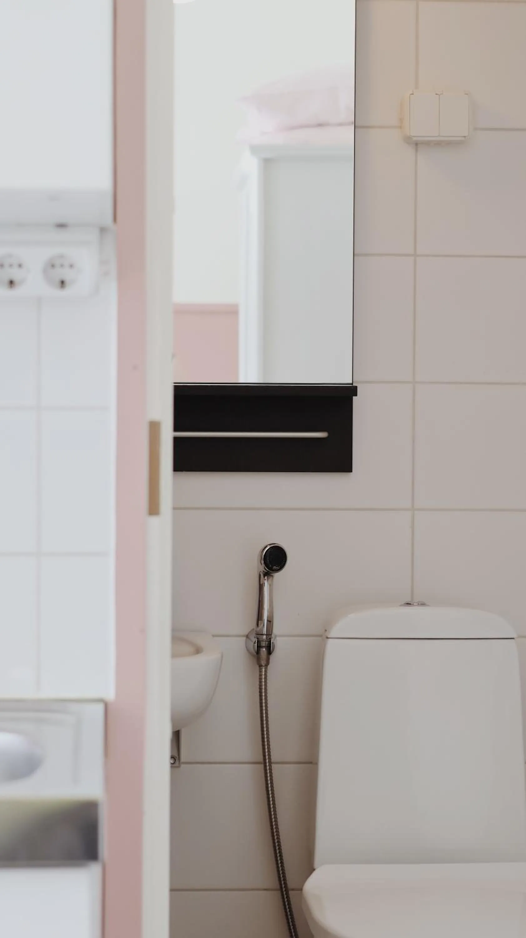 Toilet in Huoneistohotelli Marja